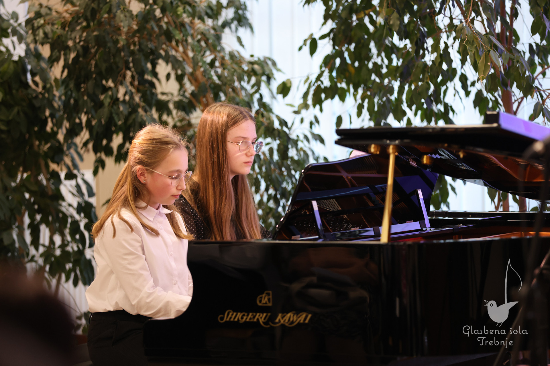 Nastop klavirskega oddelka ob 50-letnici šole