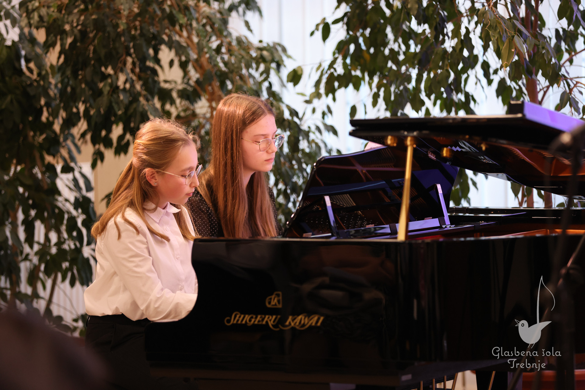 Nastop klavirskega oddelka ob 50-letnici šole