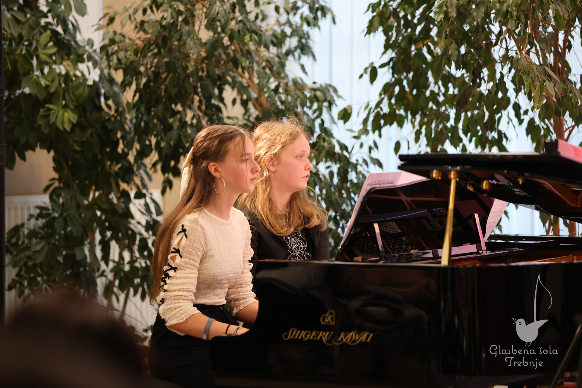 Nastop klavirskega oddelka ob 50-letnici šole