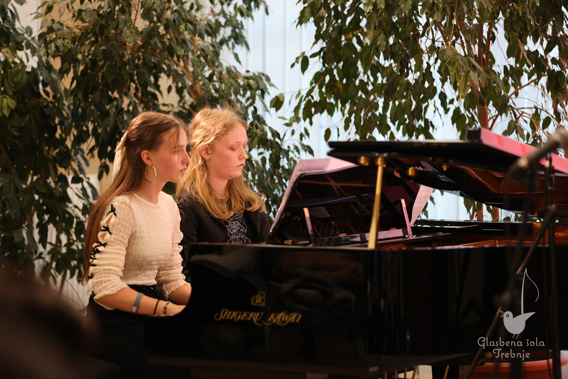 Nastop klavirskega oddelka ob 50-letnici šole