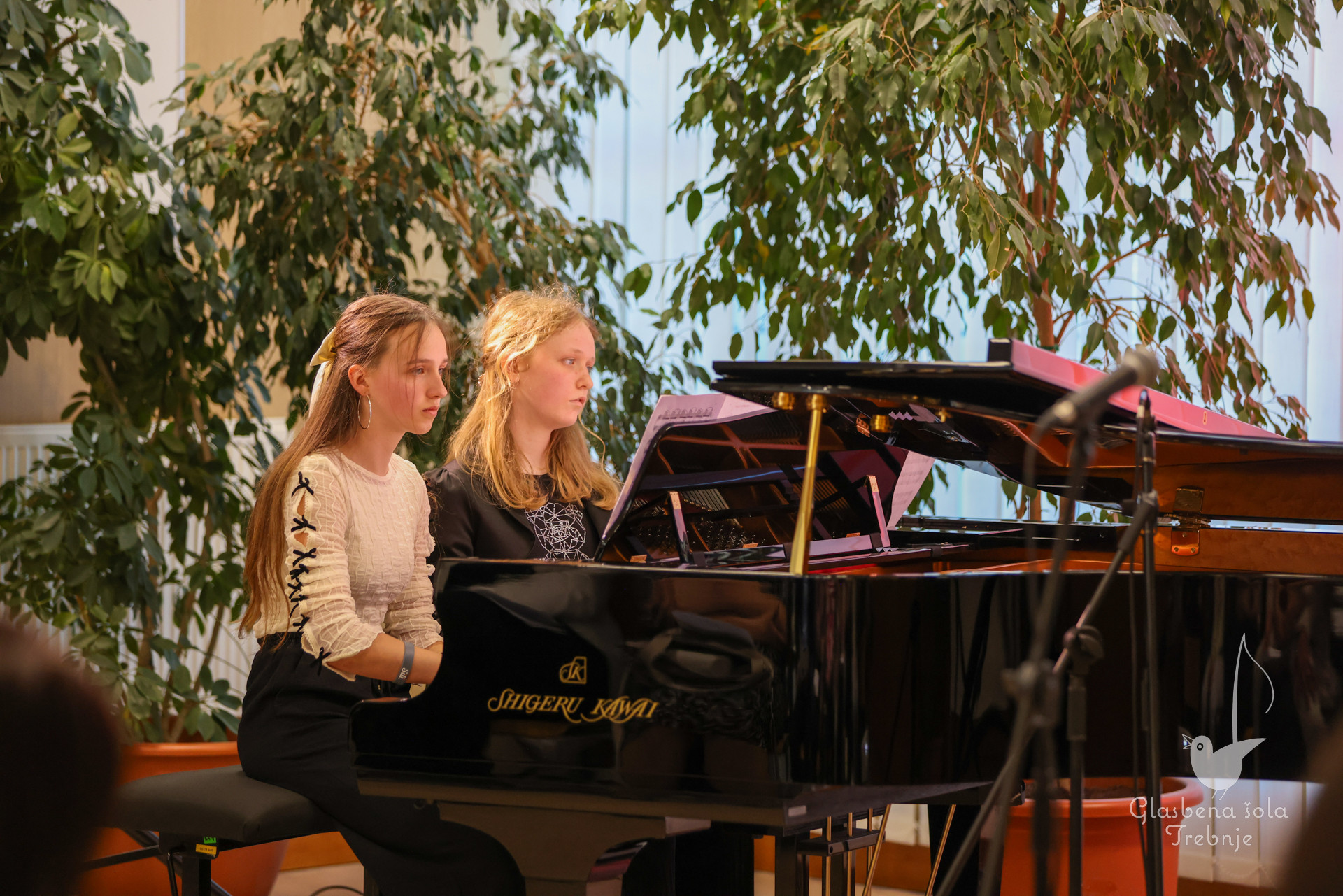 Nastop klavirskega oddelka ob 50-letnici šole