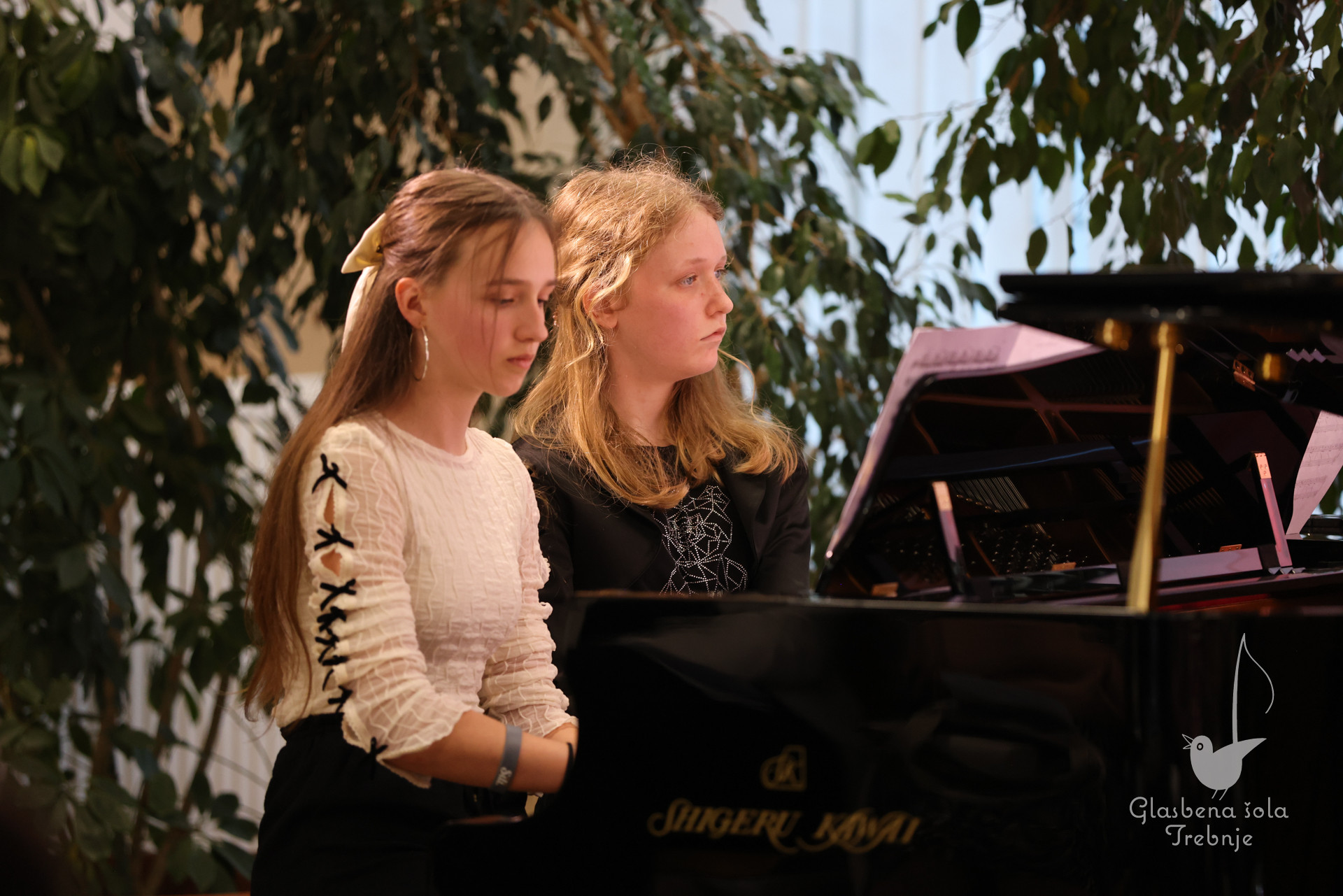 Nastop klavirskega oddelka ob 50-letnici šole