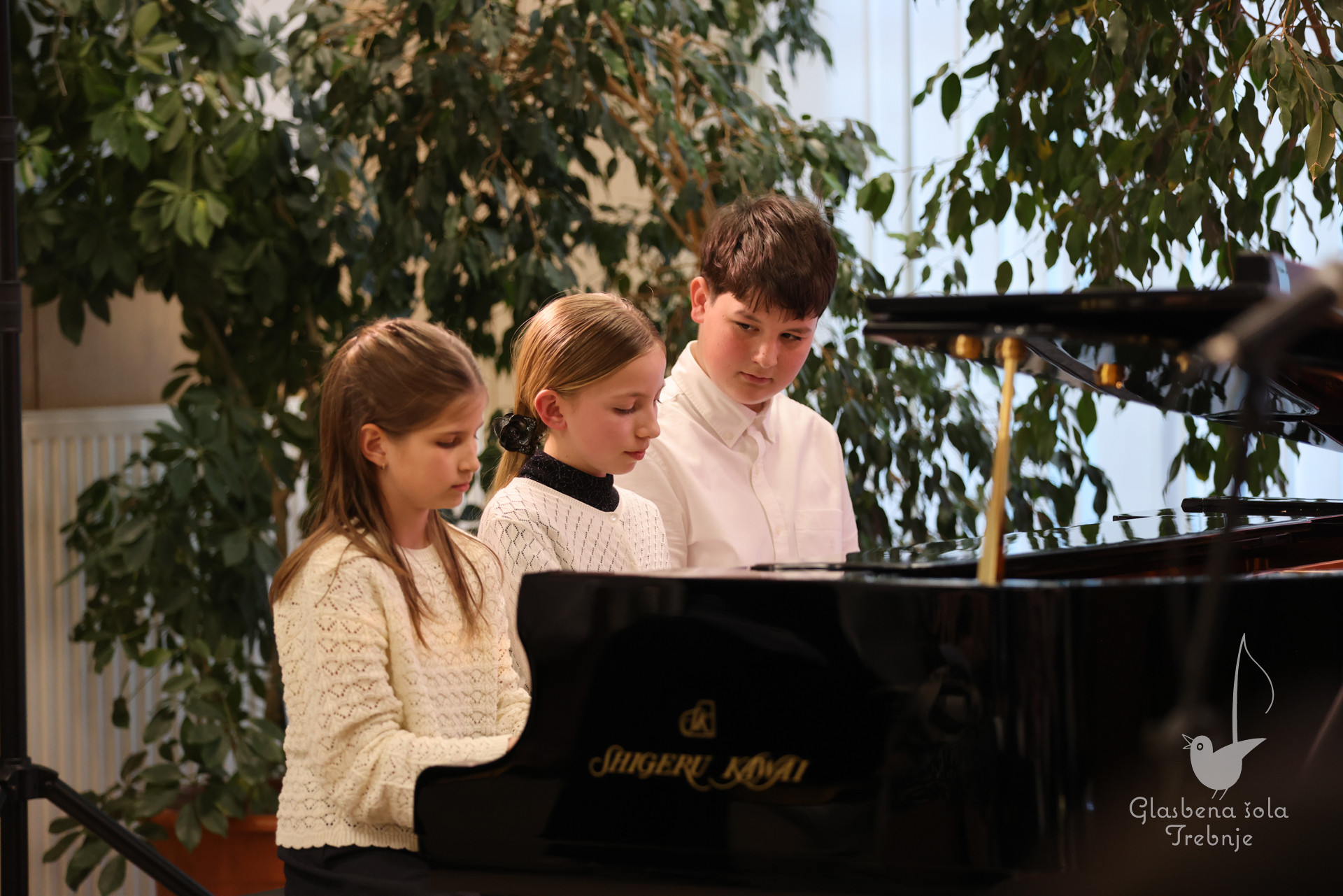Nastop klavirskega oddelka ob 50-letnici šole