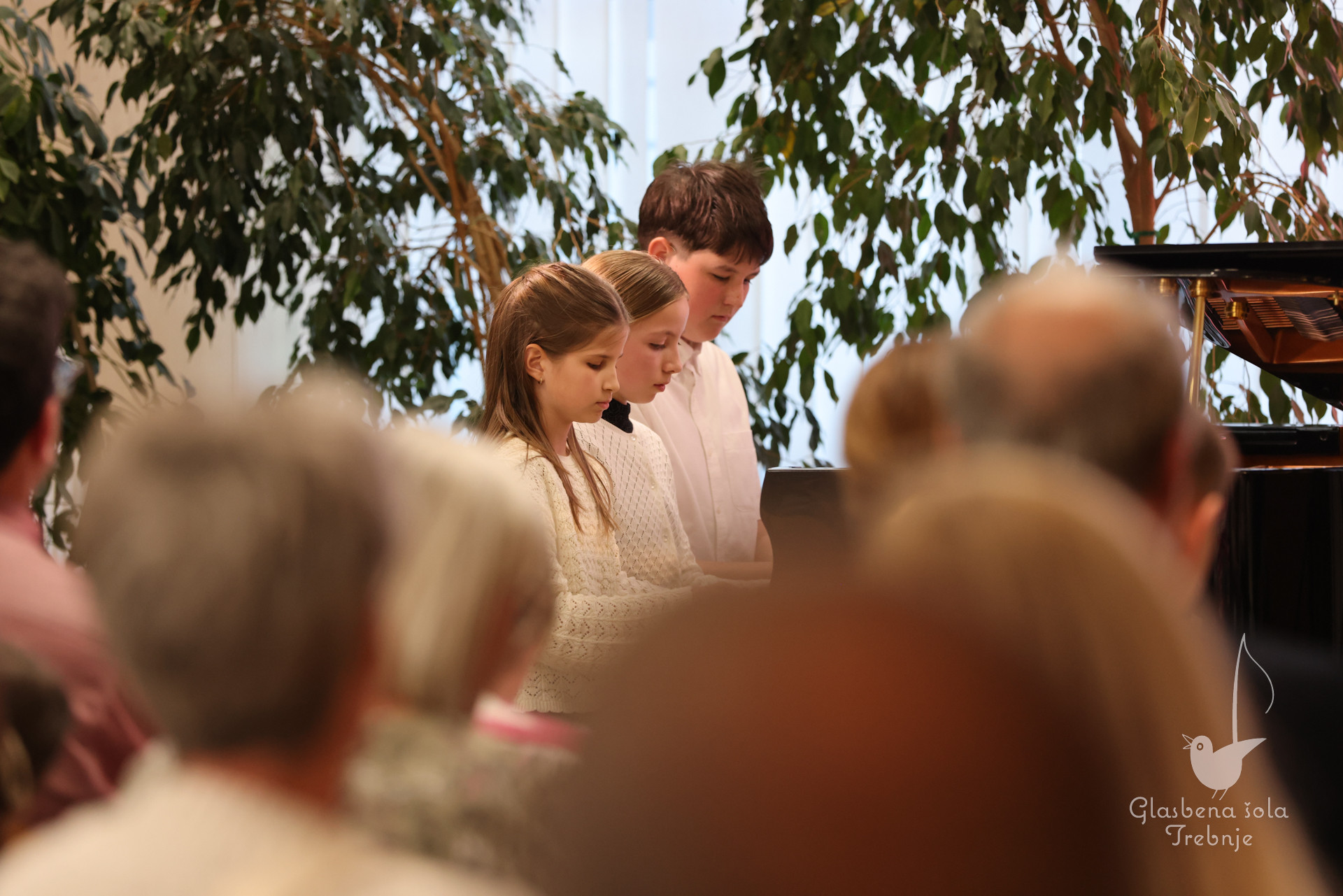 Nastop klavirskega oddelka ob 50-letnici šole