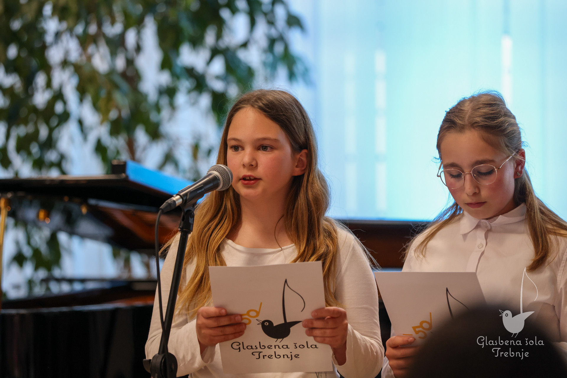 Nastop klavirskega oddelka ob 50-letnici šole