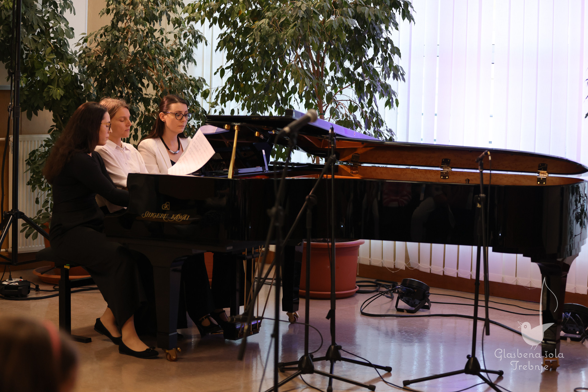 Nastop klavirskega oddelka ob 50-letnici šole