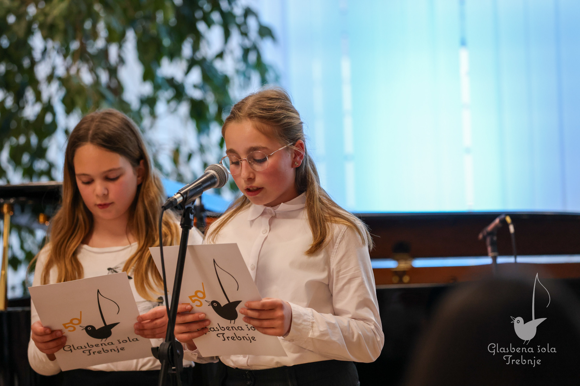 Nastop klavirskega oddelka ob 50-letnici šole