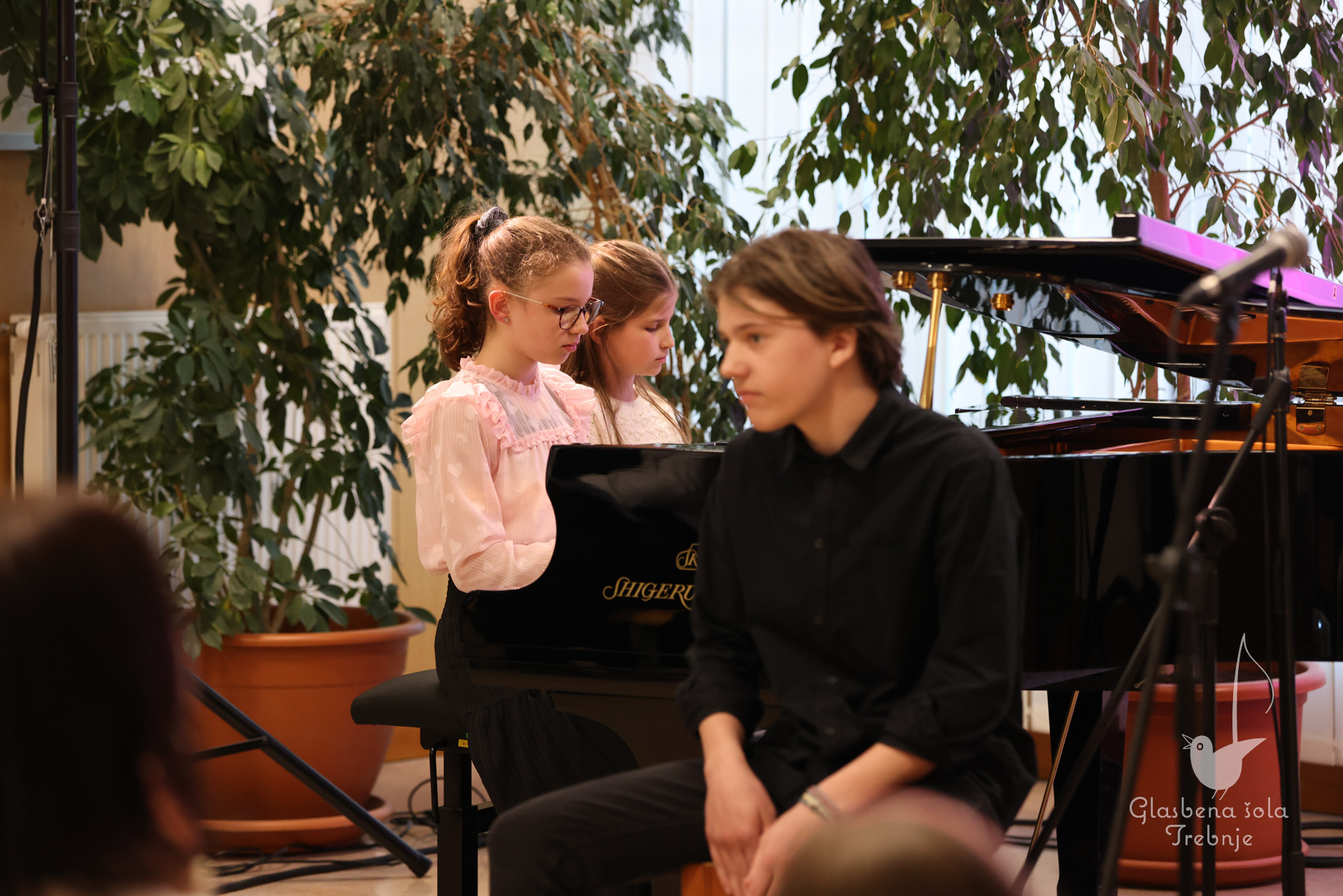 Nastop klavirskega oddelka ob 50-letnici šole