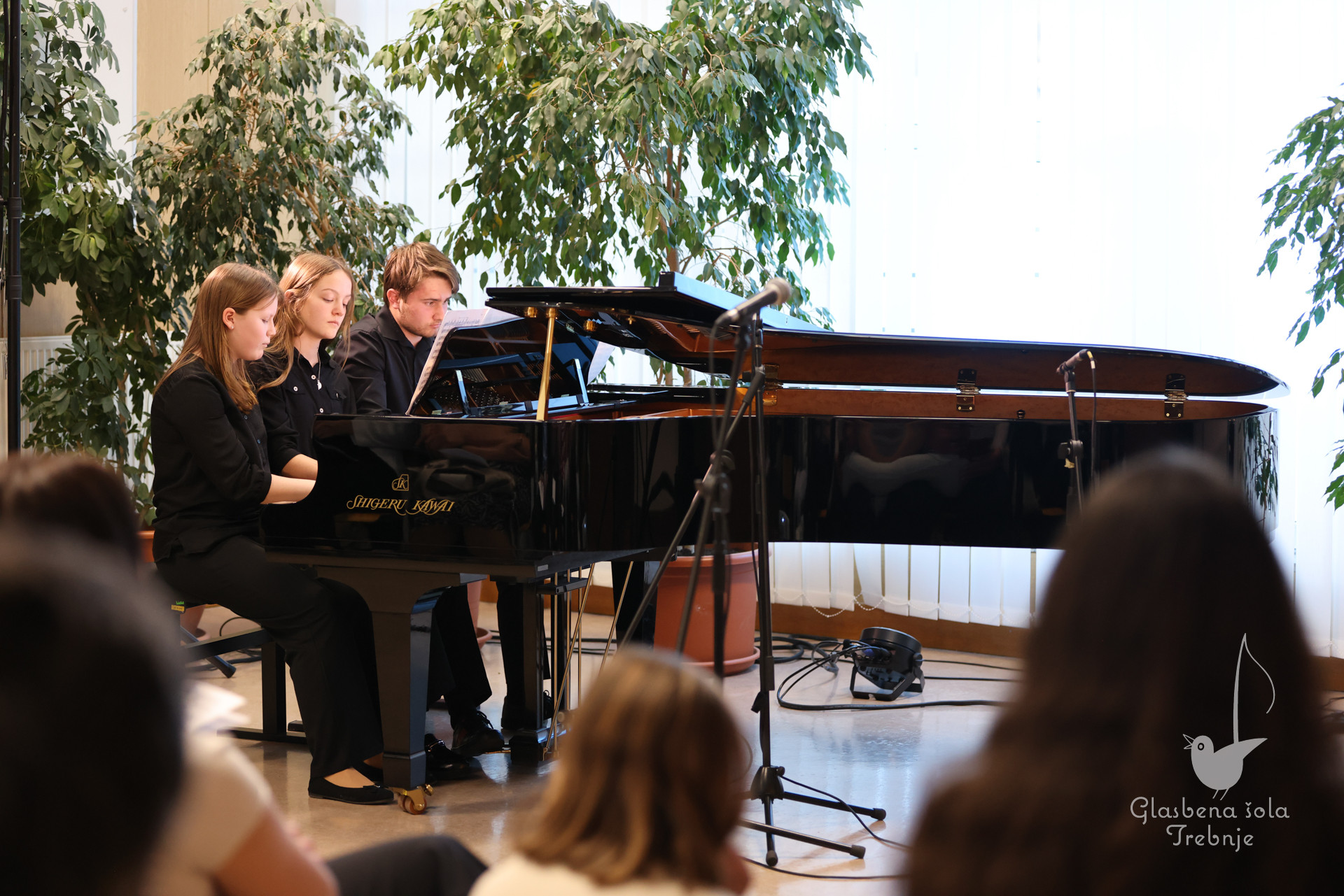 Nastop klavirskega oddelka ob 50-letnici šole