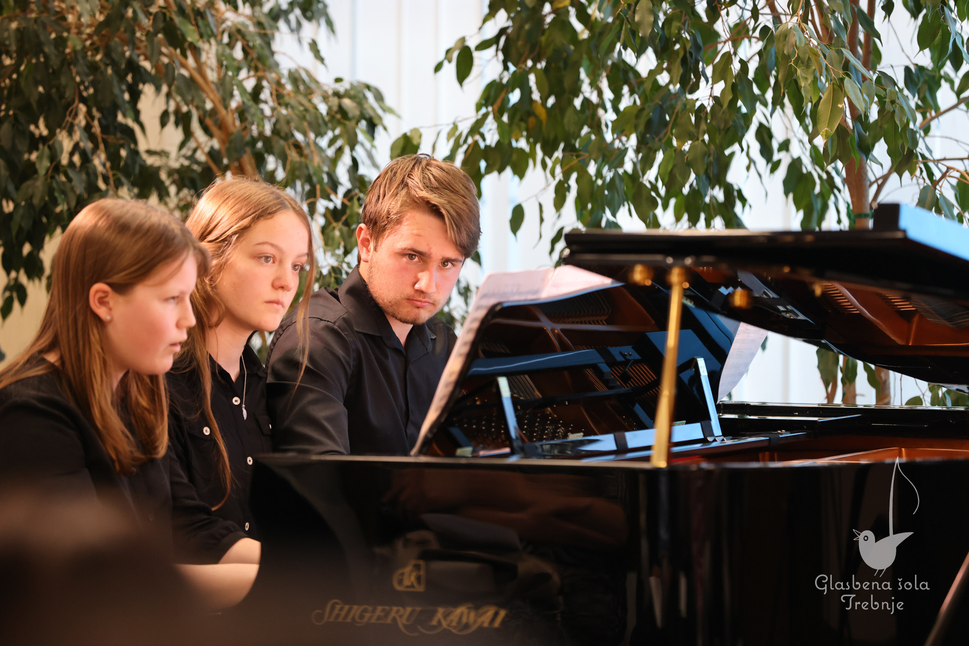 Nastop klavirskega oddelka ob 50-letnici šole