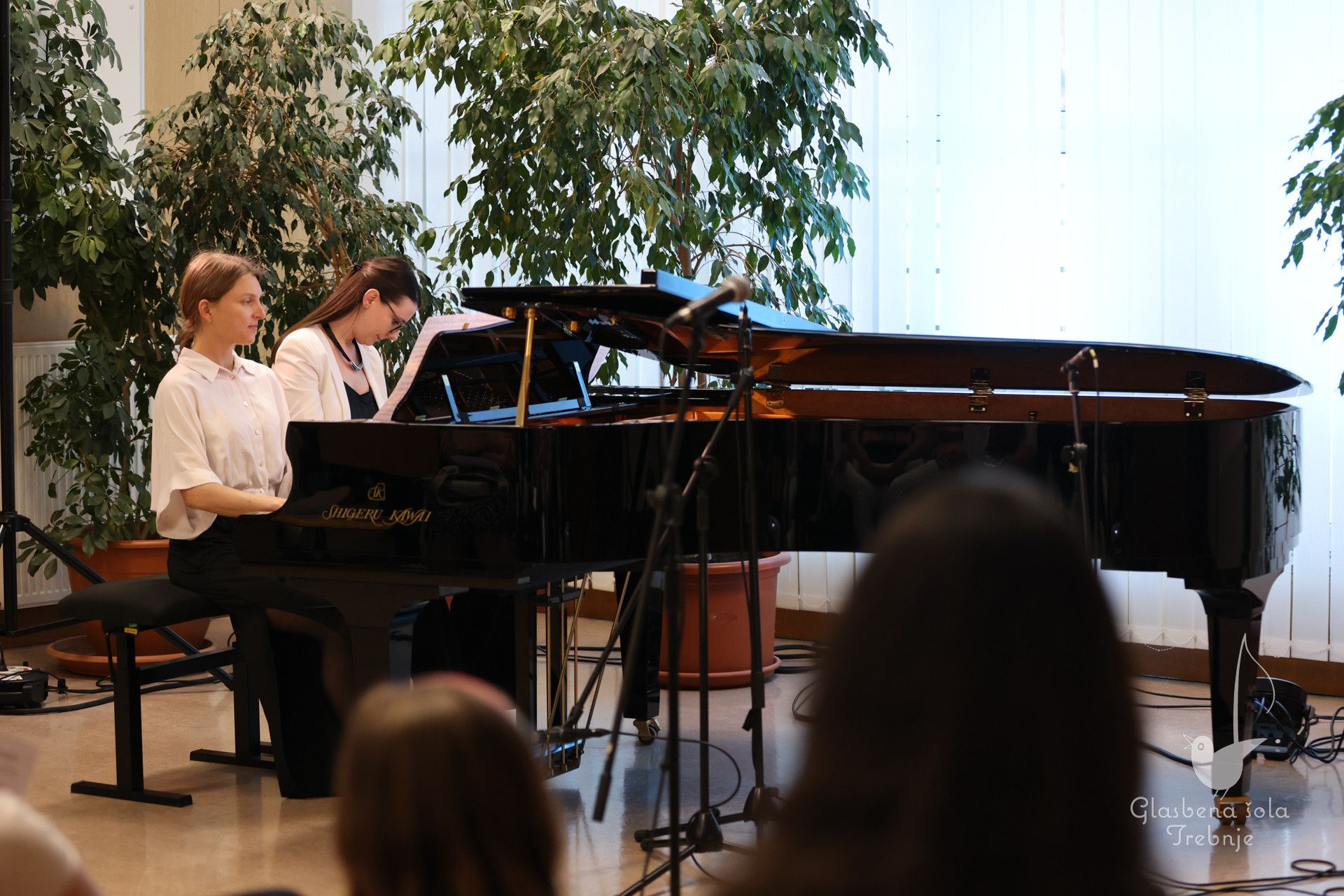 Nastop klavirskega oddelka ob 50-letnici šole