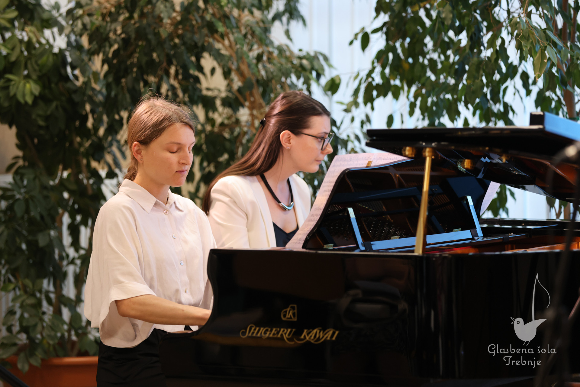 Nastop klavirskega oddelka ob 50-letnici šole