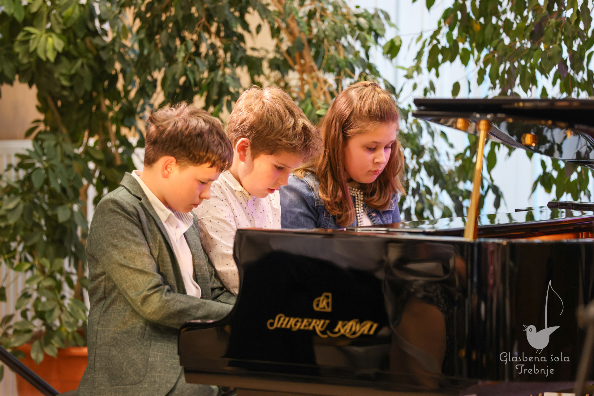 Nastop klavirskega oddelka ob 50-letnici šole