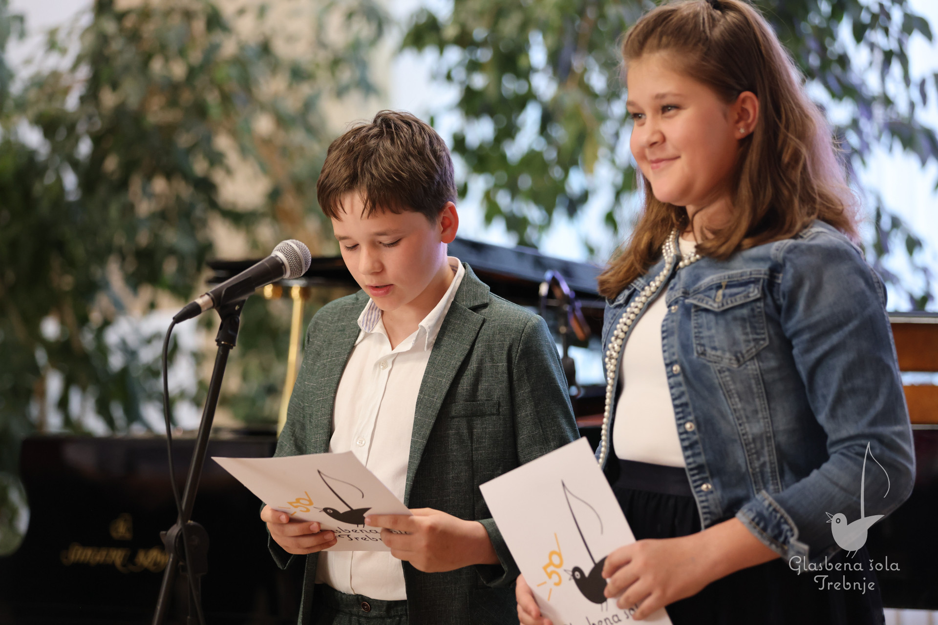 Nastop klavirskega oddelka ob 50-letnici šole