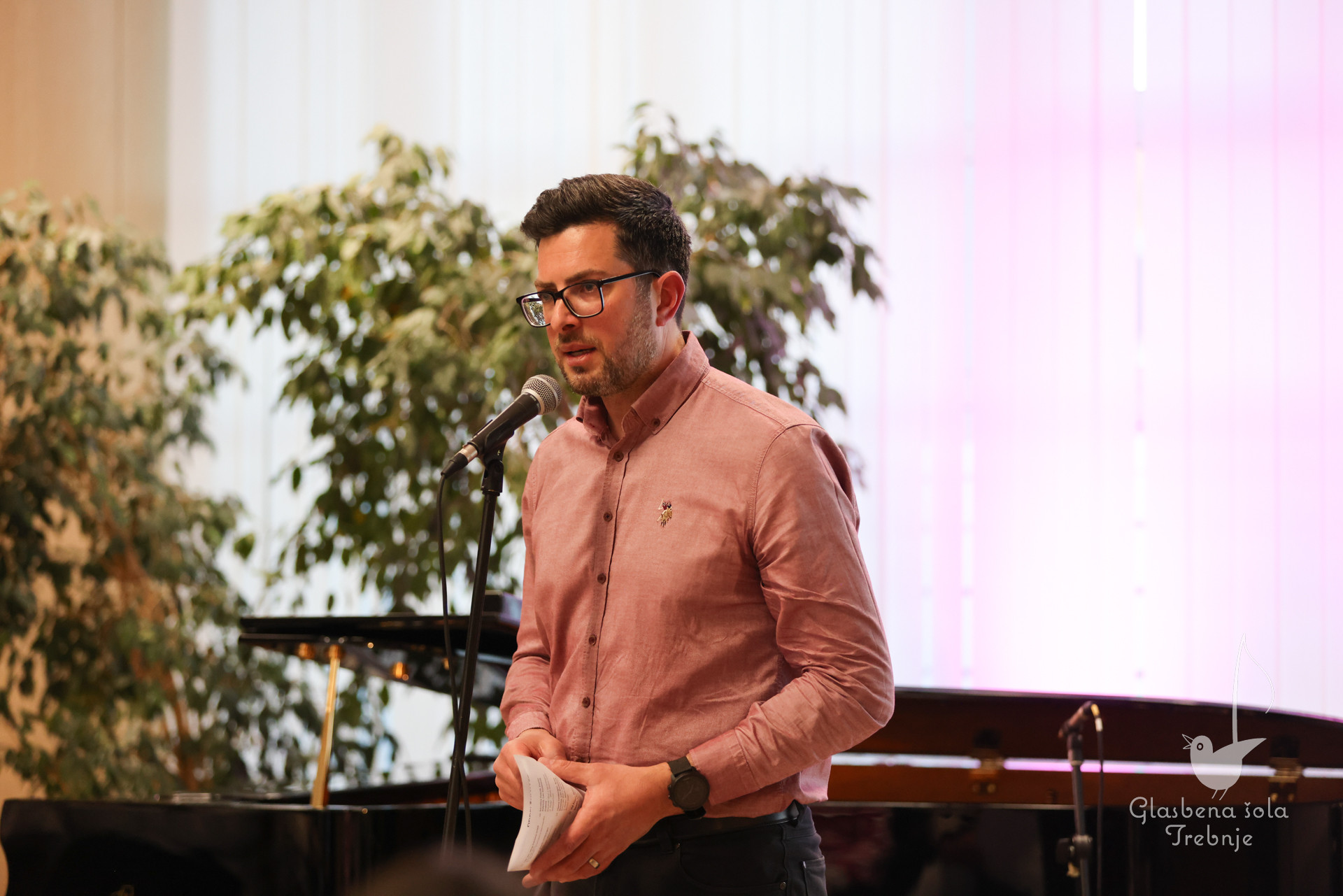 Nastop klavirskega oddelka ob 50-letnici šole