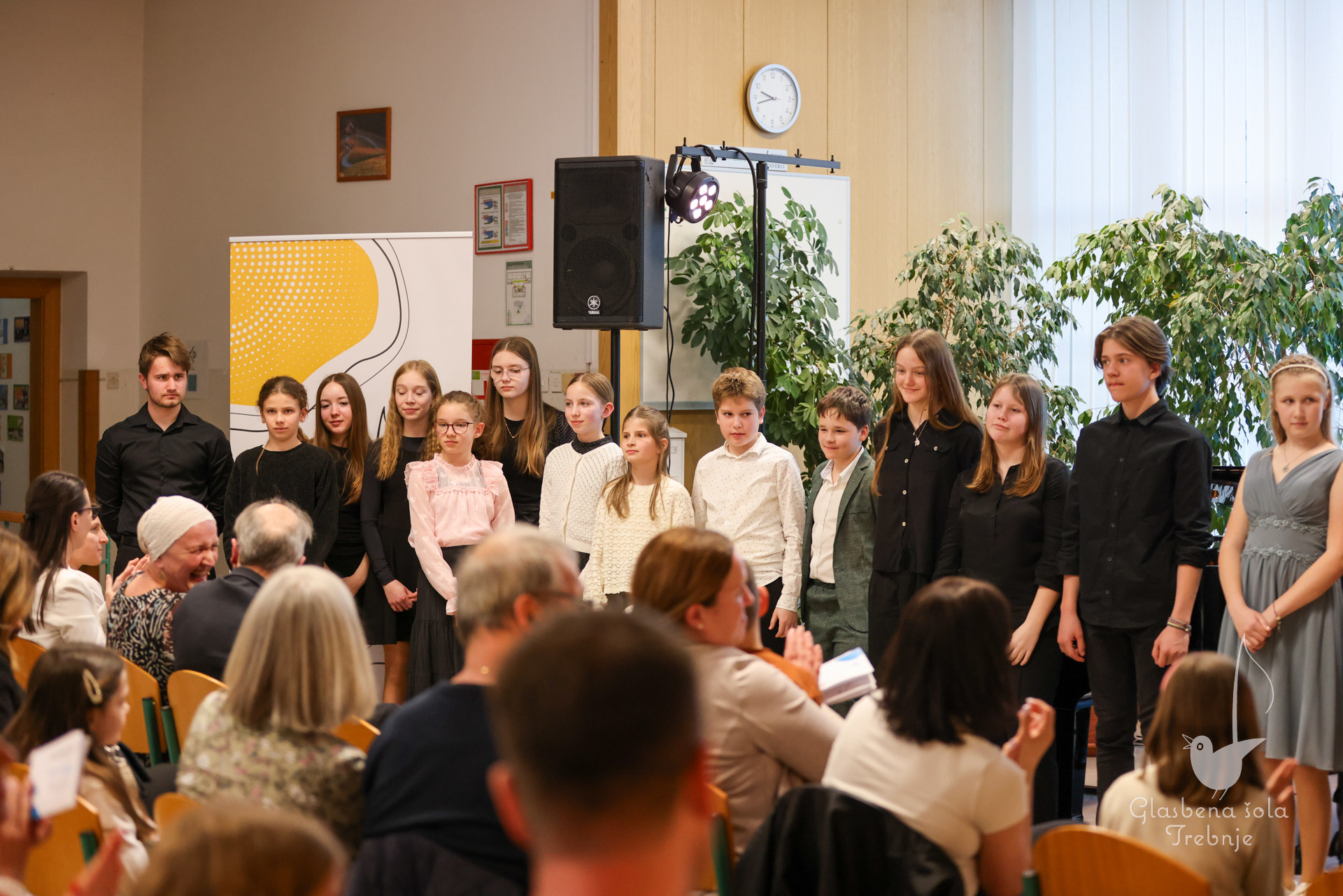 Nastop klavirskega oddelka ob 50-letnici šole