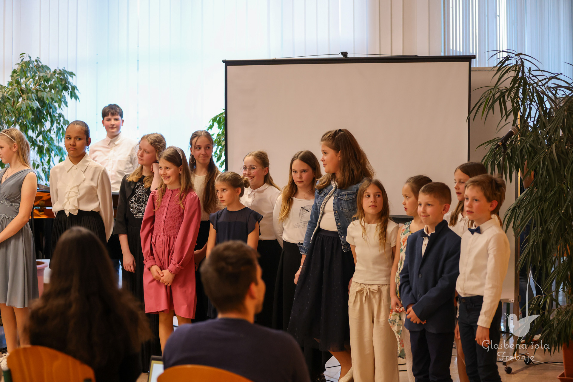 Nastop klavirskega oddelka ob 50-letnici šole