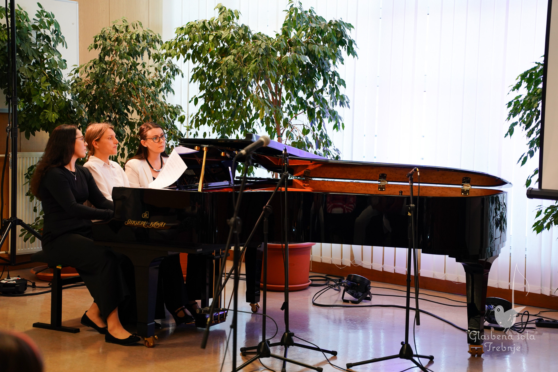 Nastop klavirskega oddelka ob 50-letnici šole