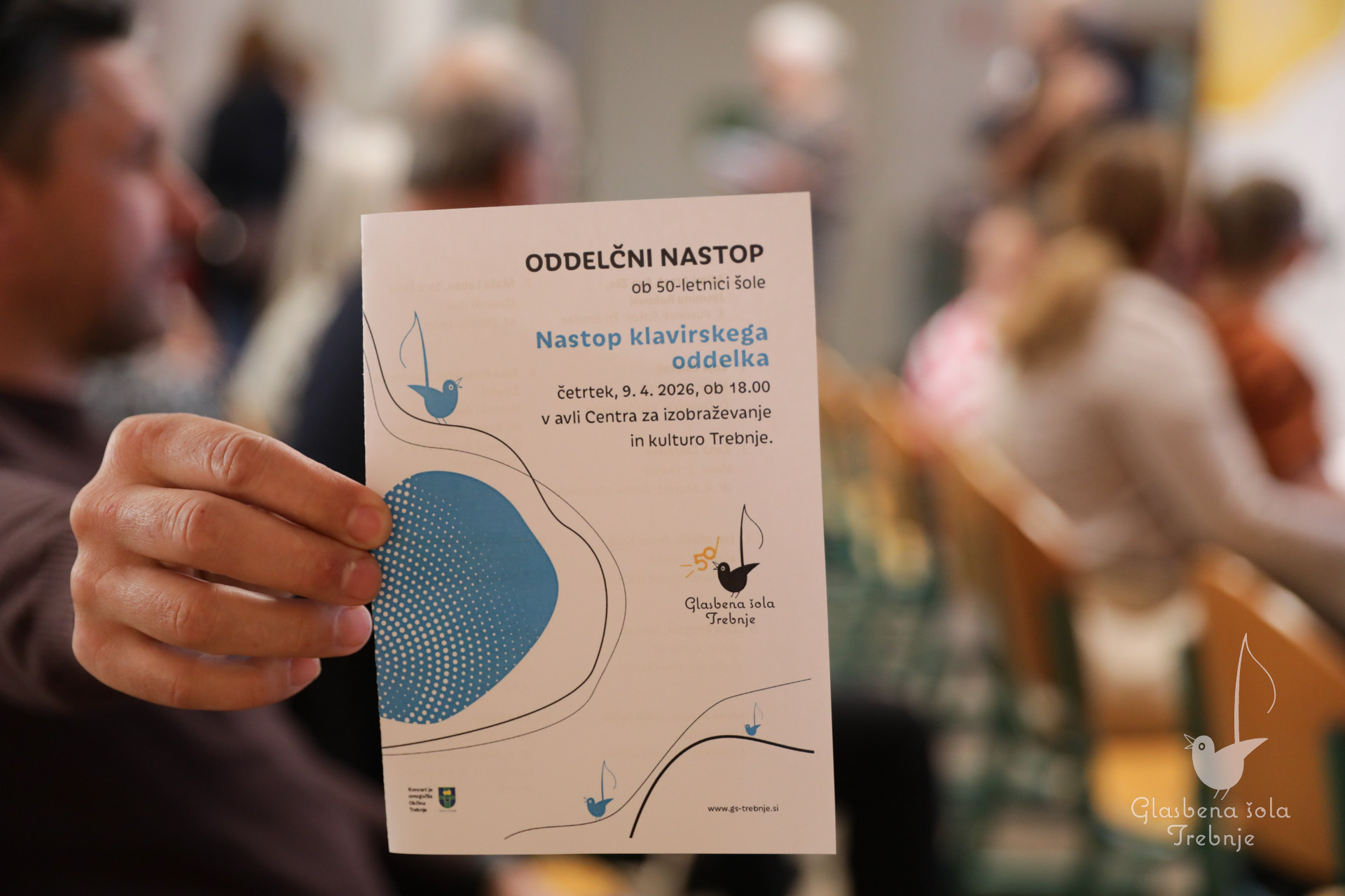 Nastop klavirskega oddelka ob 50-letnici šole