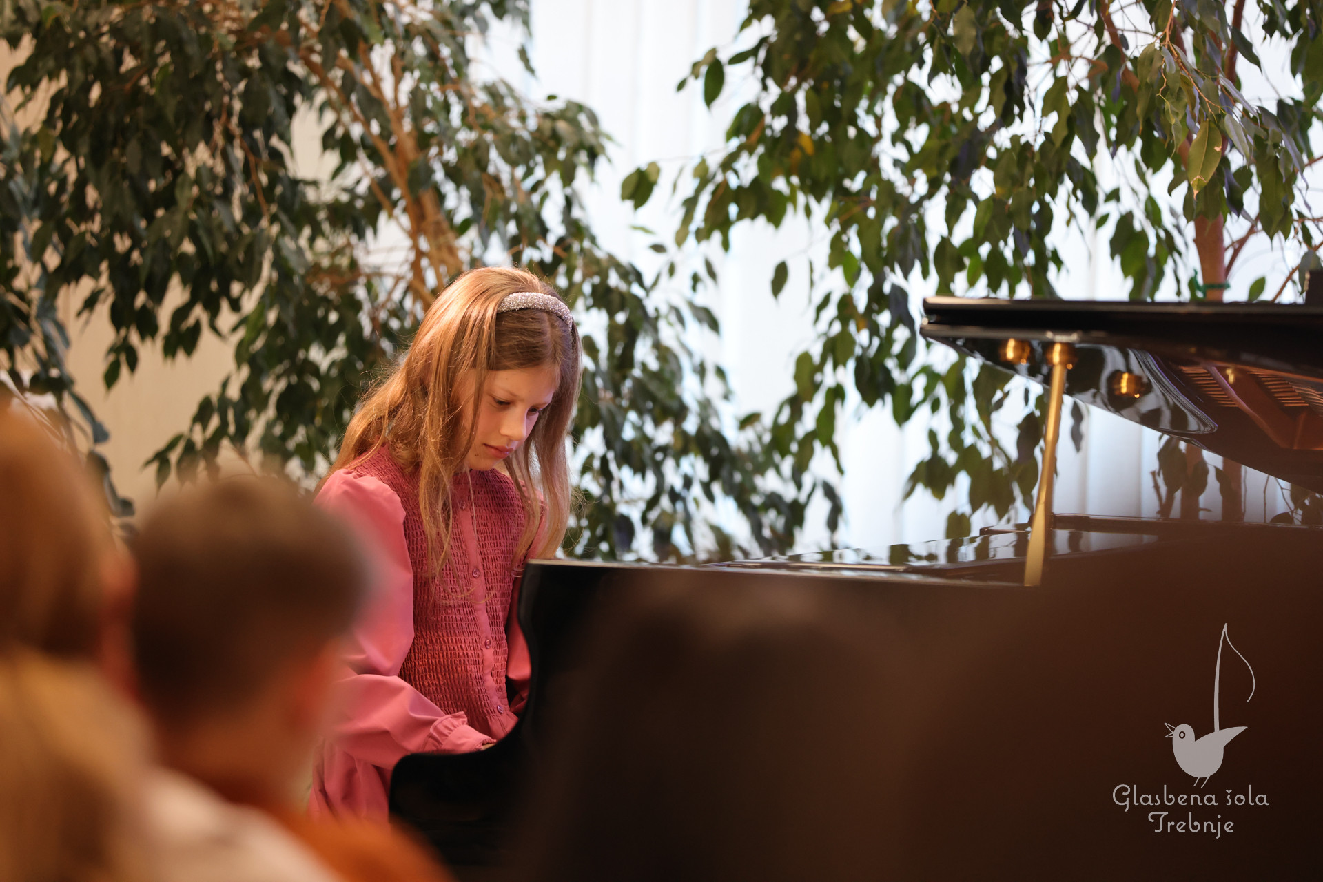 Nastop klavirskega oddelka ob 50-letnici šole