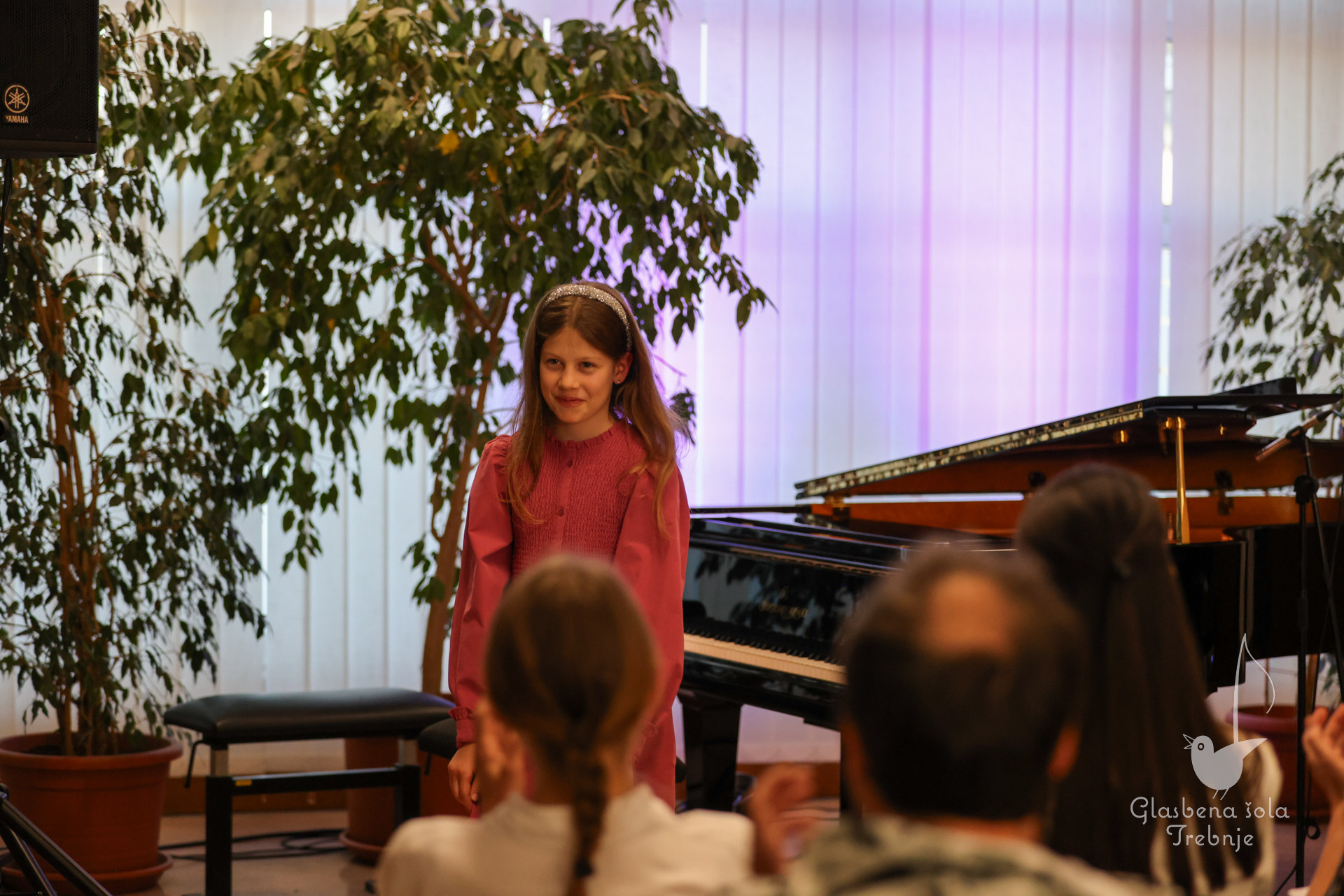 Nastop klavirskega oddelka ob 50-letnici šole