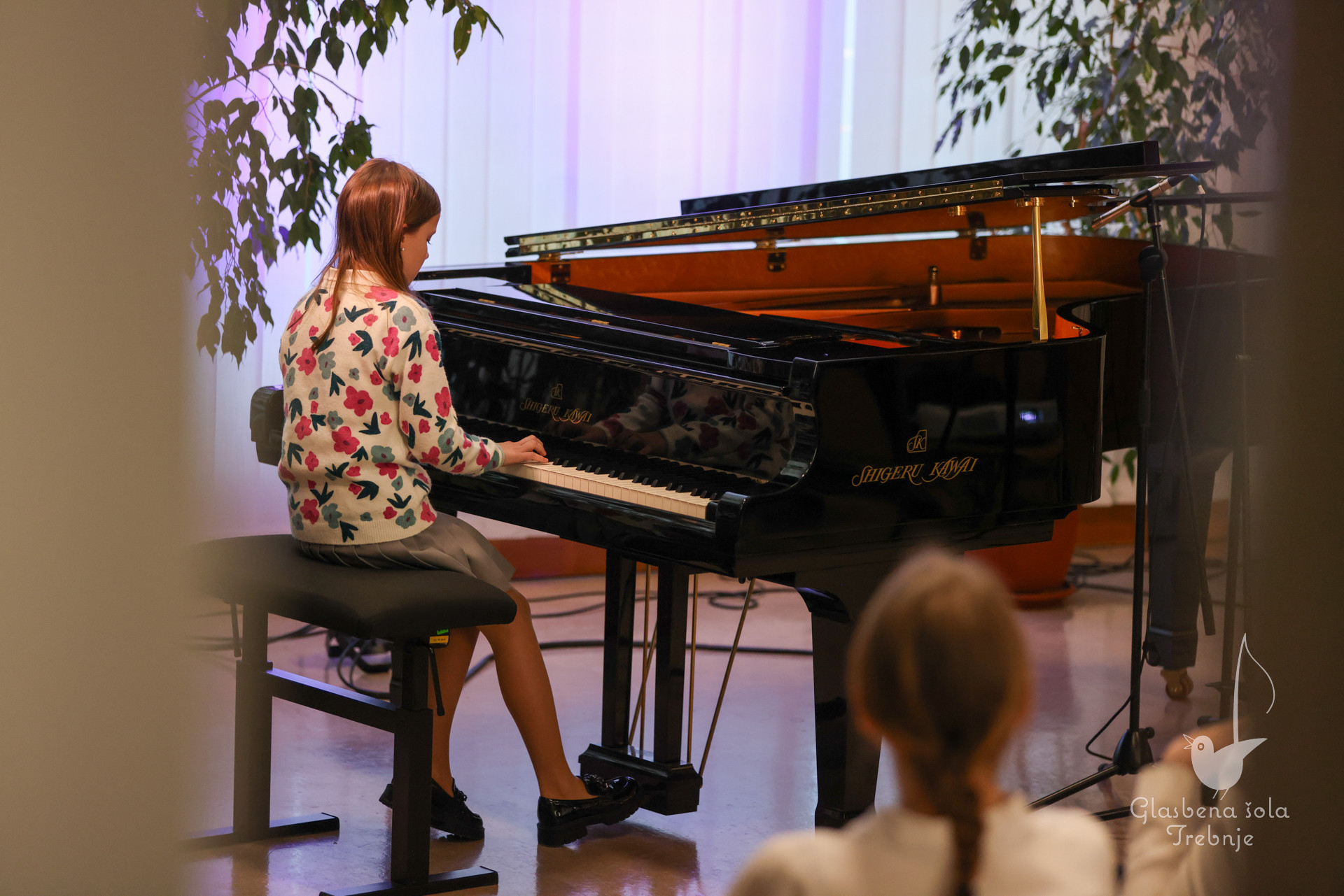 Nastop klavirskega oddelka ob 50-letnici šole