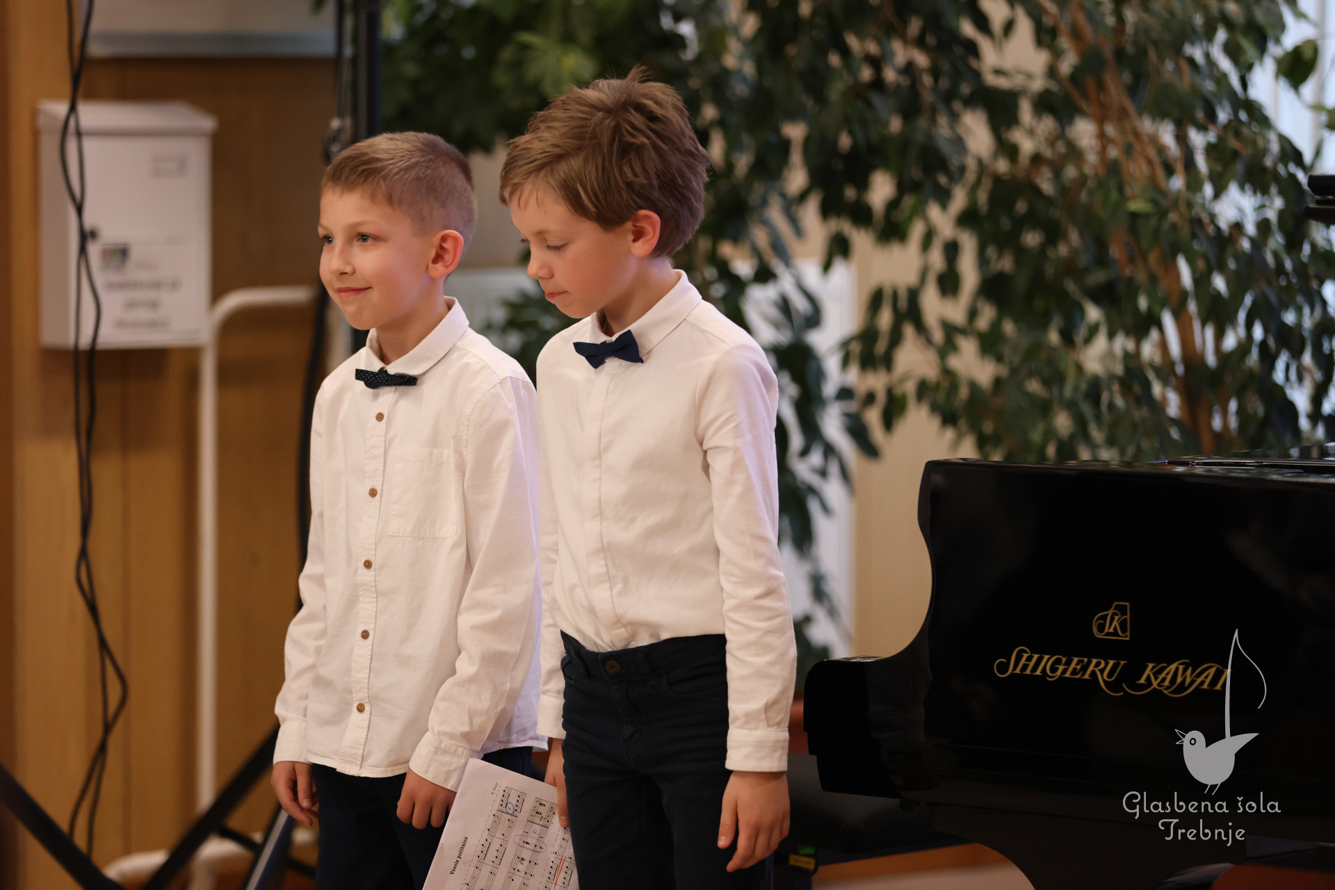 Nastop klavirskega oddelka ob 50-letnici šole