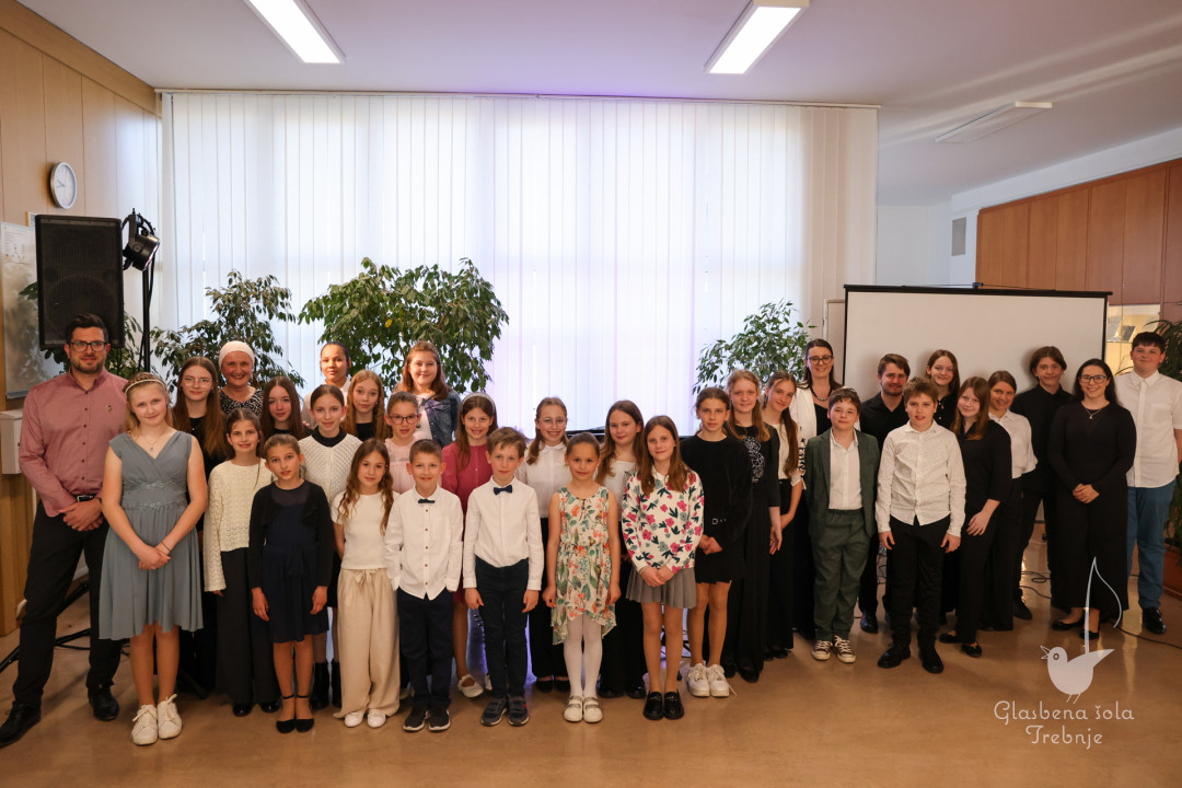 Nastop klavirskega oddelka ob 50-letnici šole