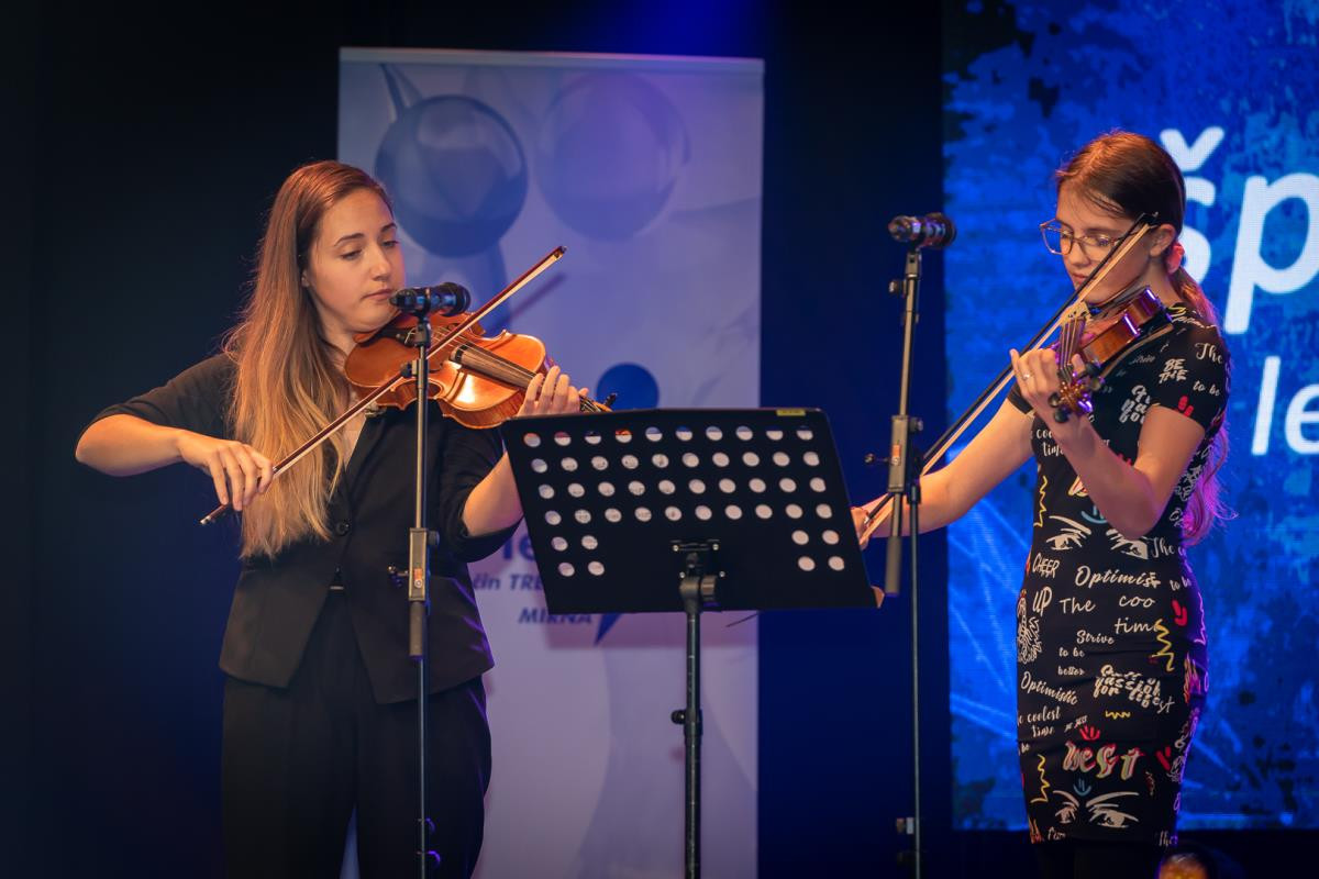 Nastop na prireditvi Športnik leta 2023 občin Trebnje in Mirna