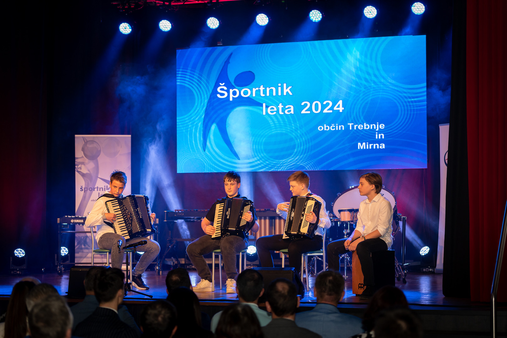 Nastop na prireditvi Športnik leta 2024