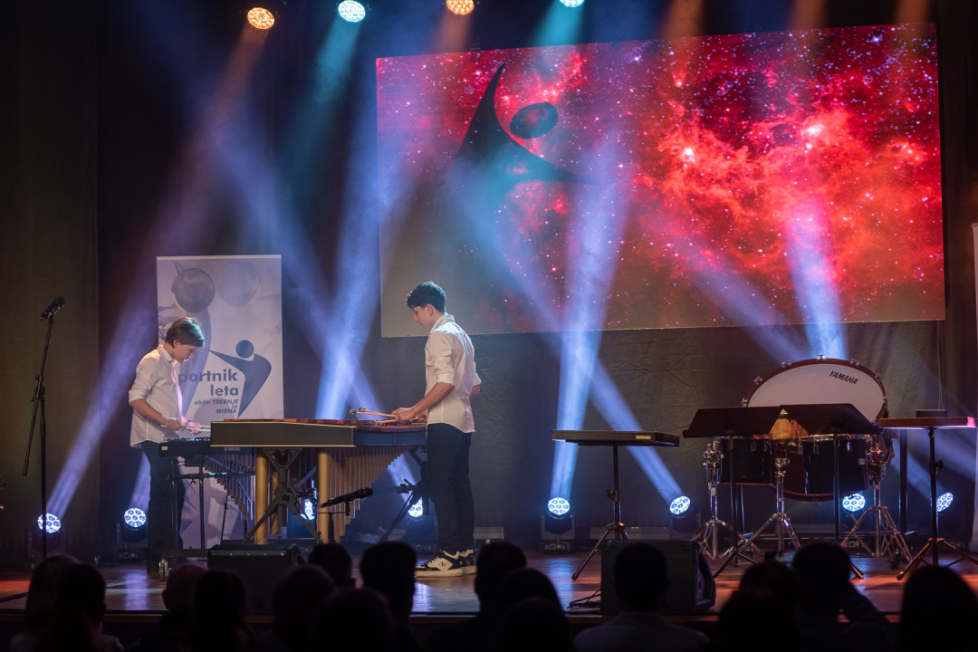 Nastop na prireditvi Športnik leta 2024