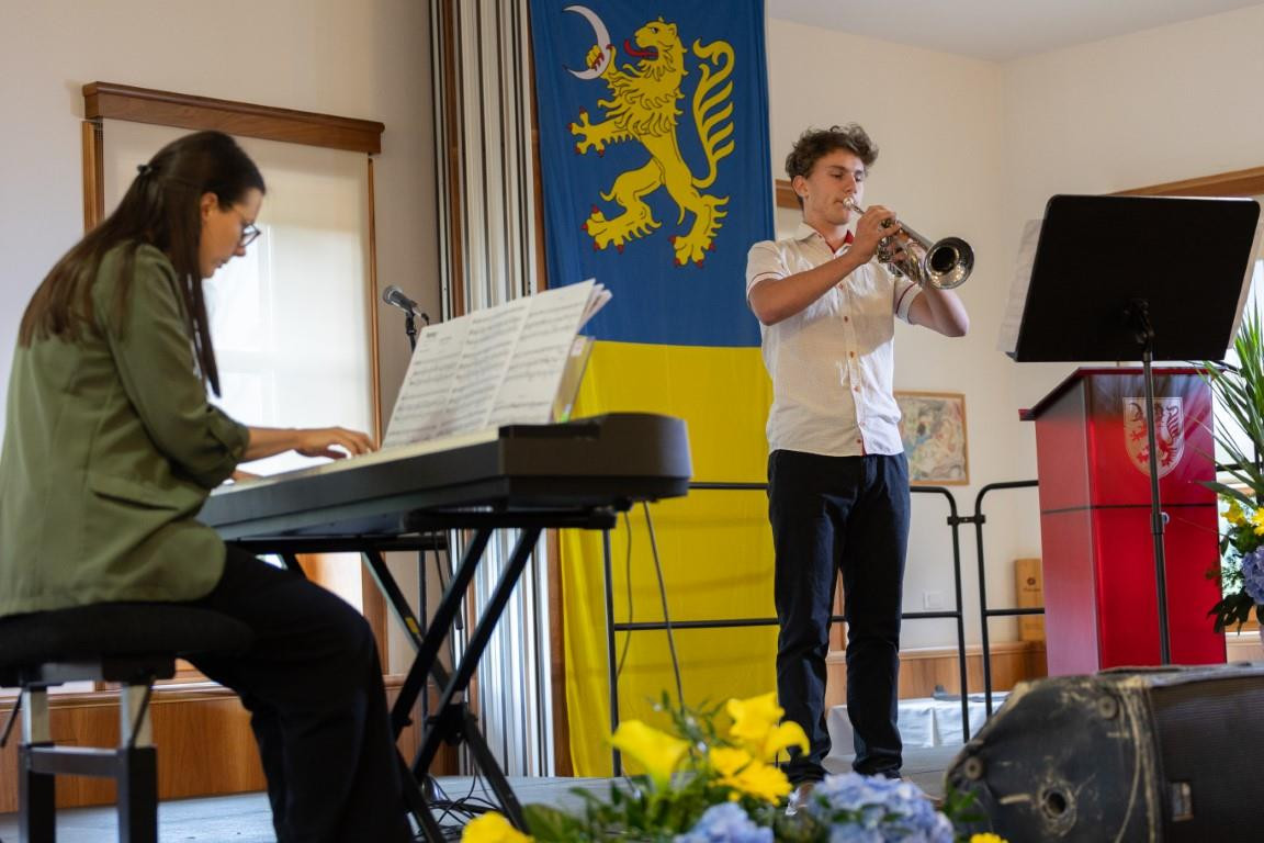 Nastop na slavnostni seji občinskega sveta Občine Šentrupert