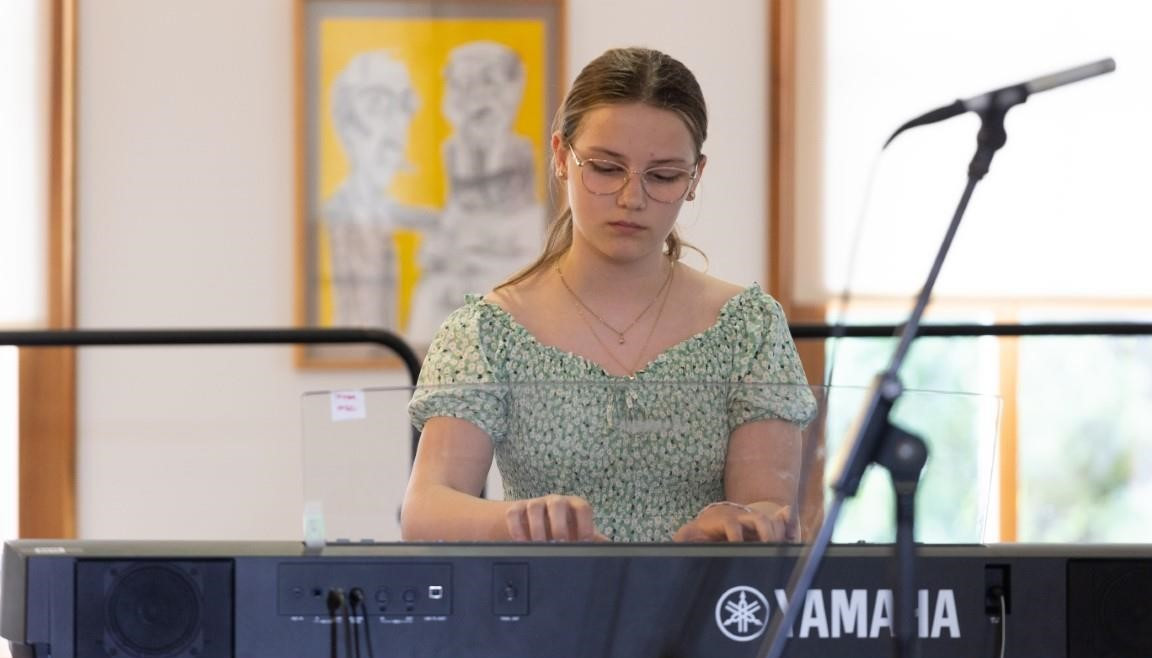 Nastop na slavnostni seji občinskega sveta Občine Šentrupert