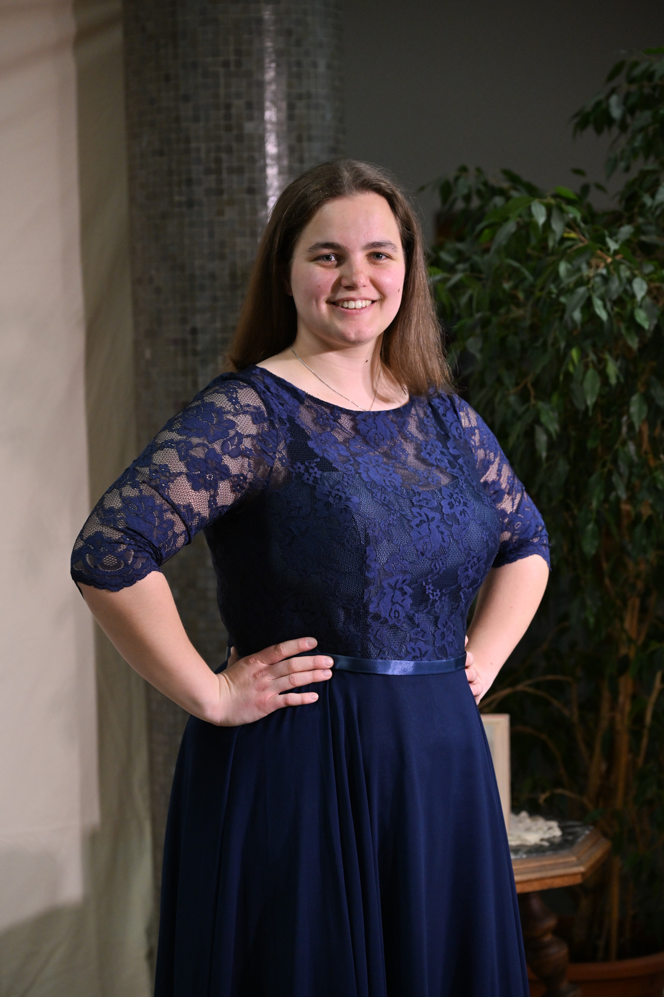 Nastop pevskega oddelka ob 50-letnici šole