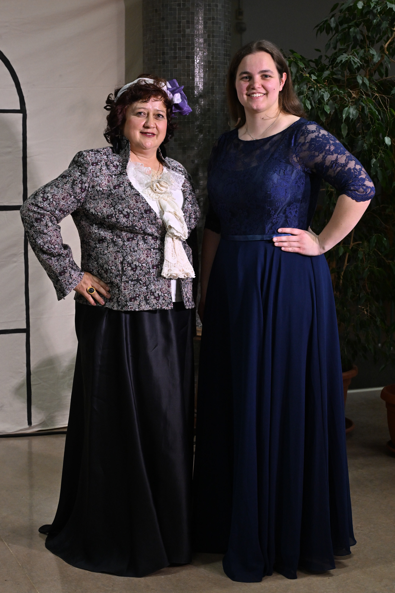 Nastop pevskega oddelka ob 50-letnici šole