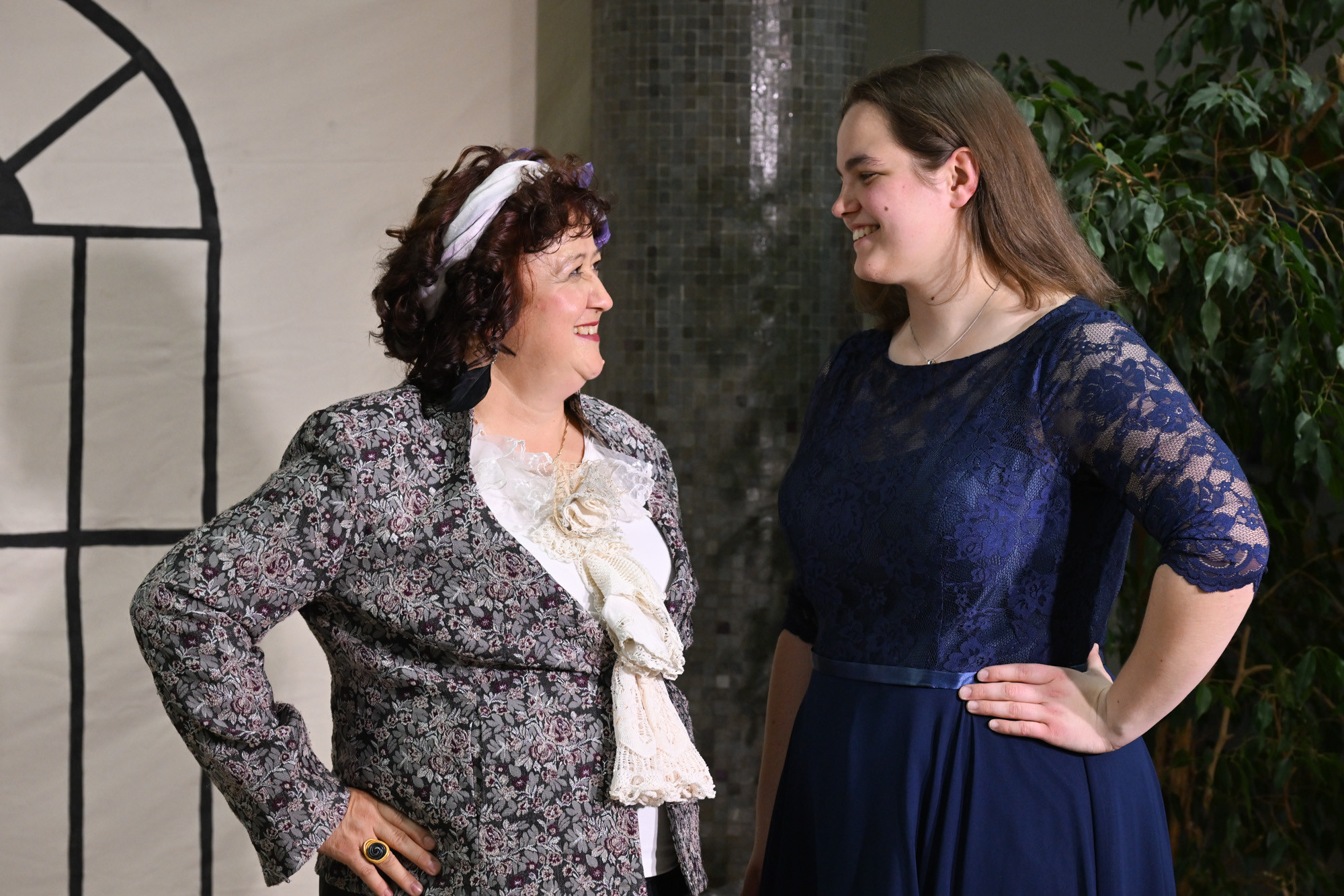 Nastop pevskega oddelka ob 50-letnici šole