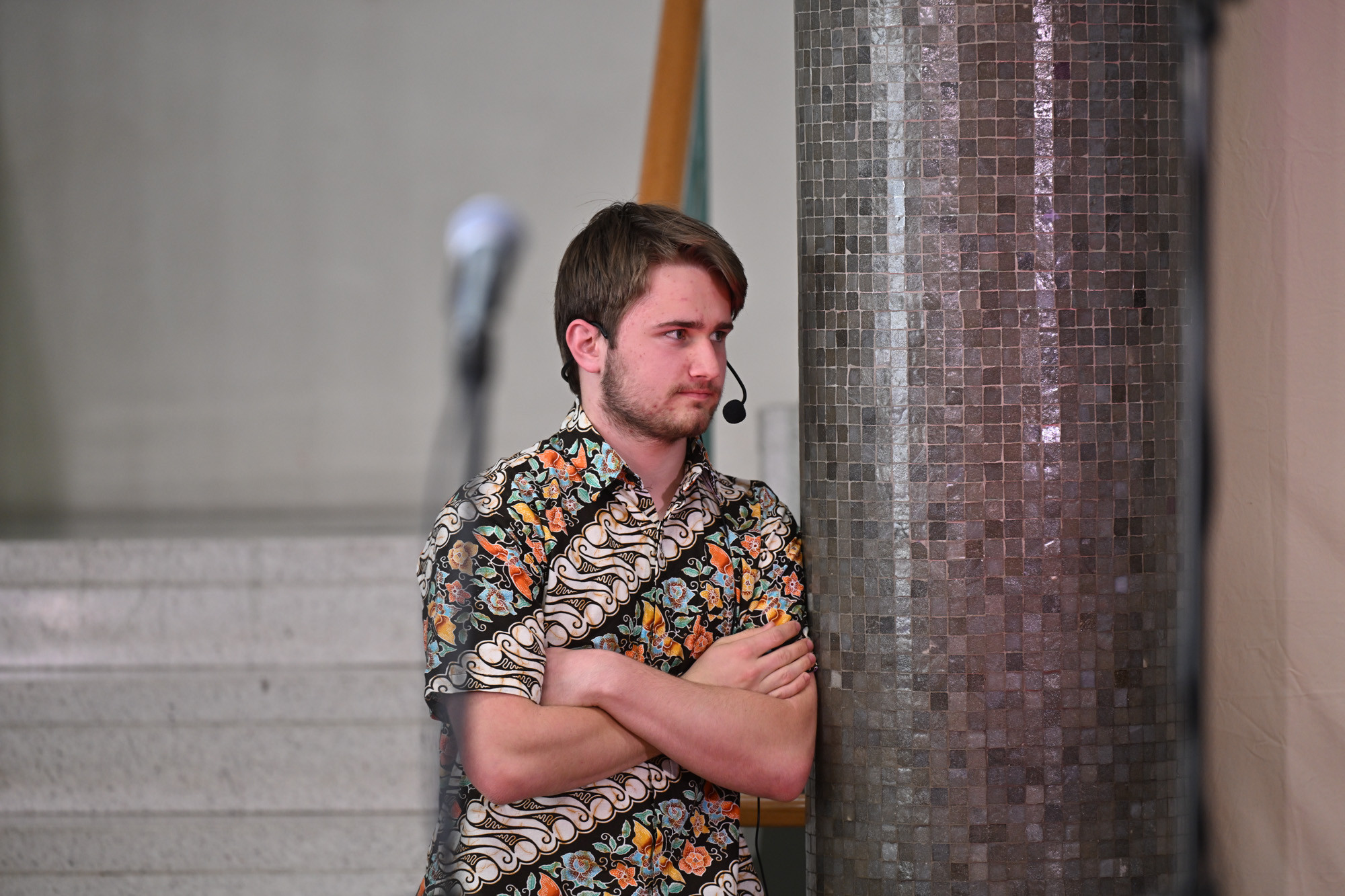 Nastop pevskega oddelka ob 50-letnici šole