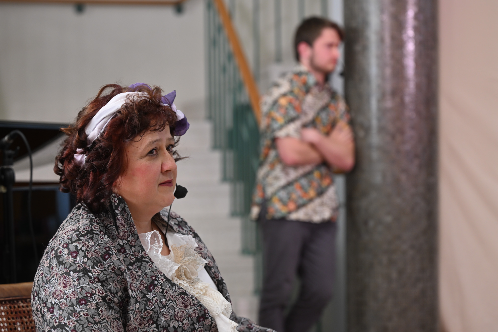 Nastop pevskega oddelka ob 50-letnici šole