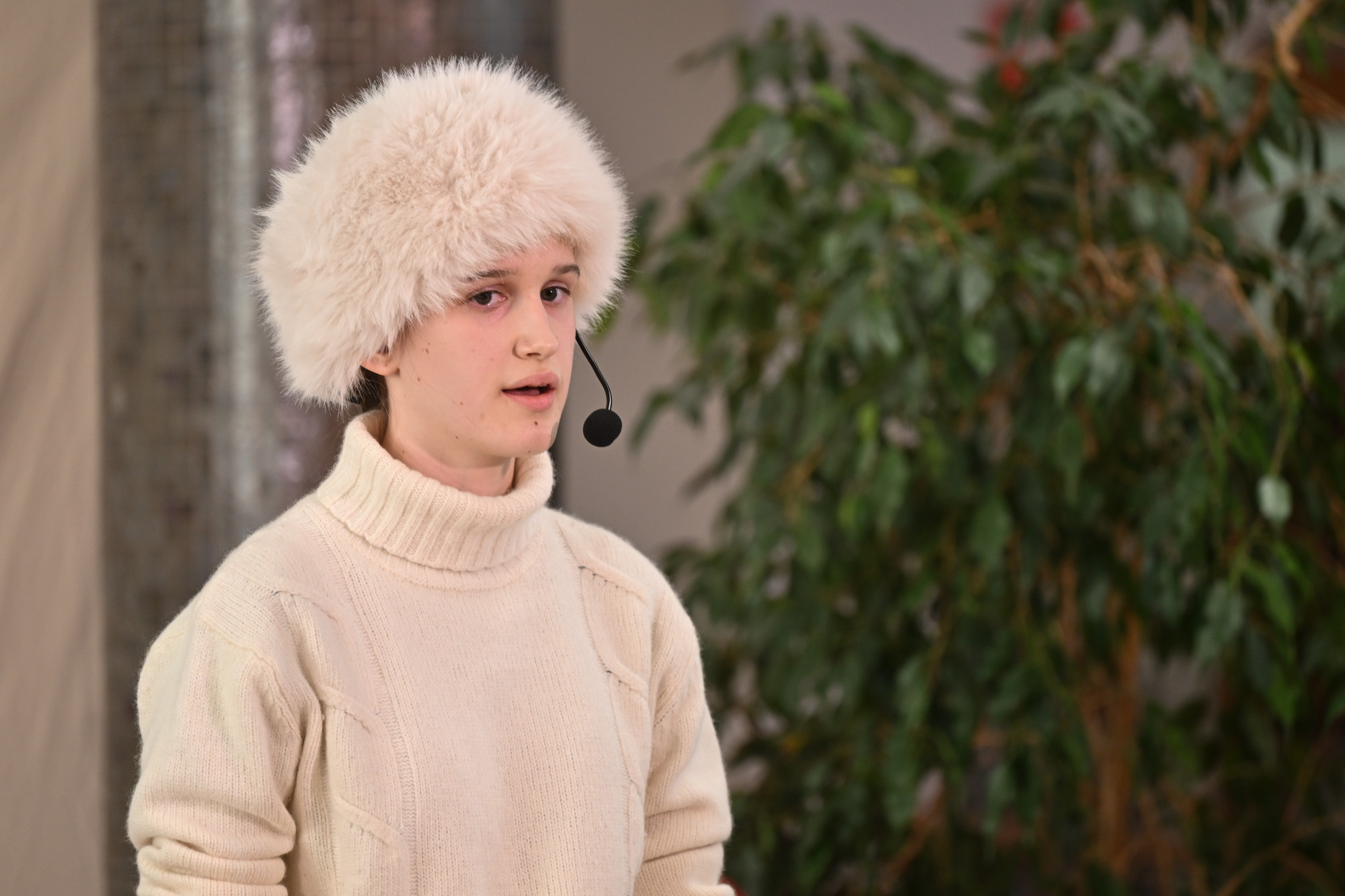 Nastop pevskega oddelka ob 50-letnici šole