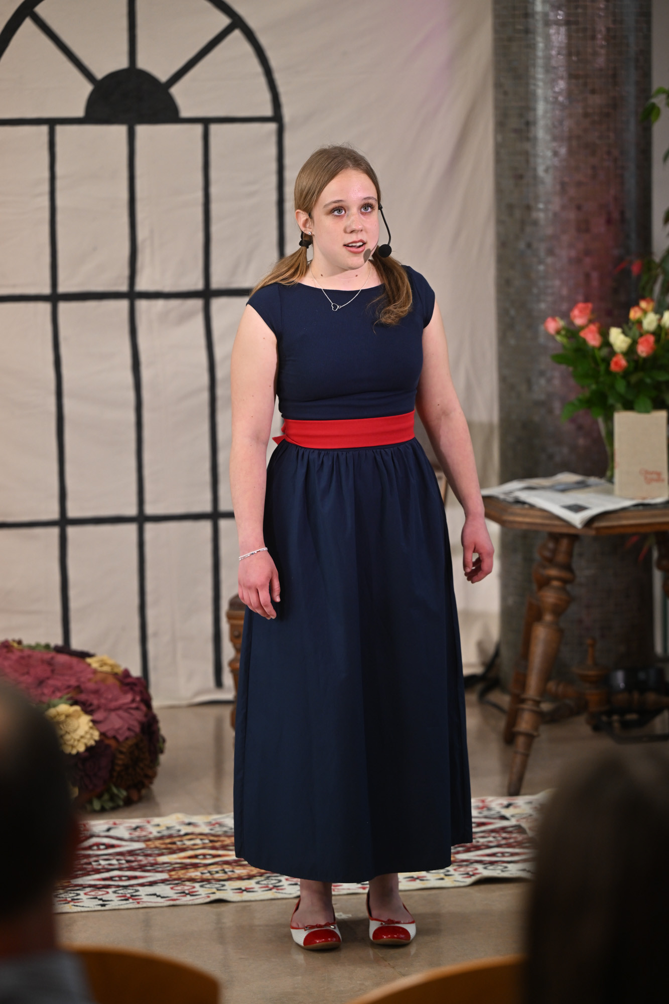 Nastop pevskega oddelka ob 50-letnici šole