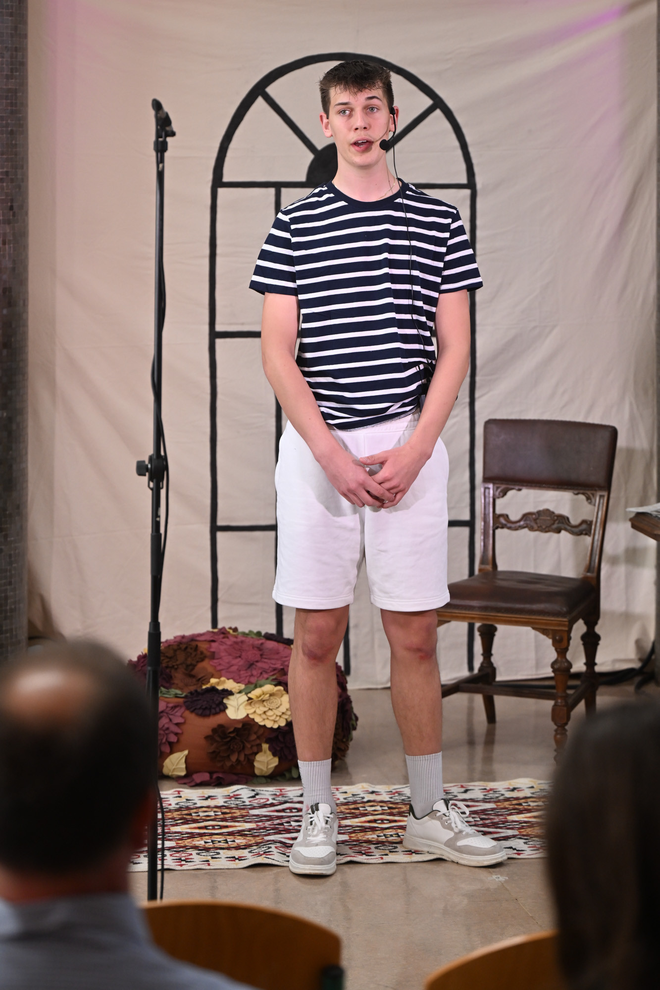 Nastop pevskega oddelka ob 50-letnici šole