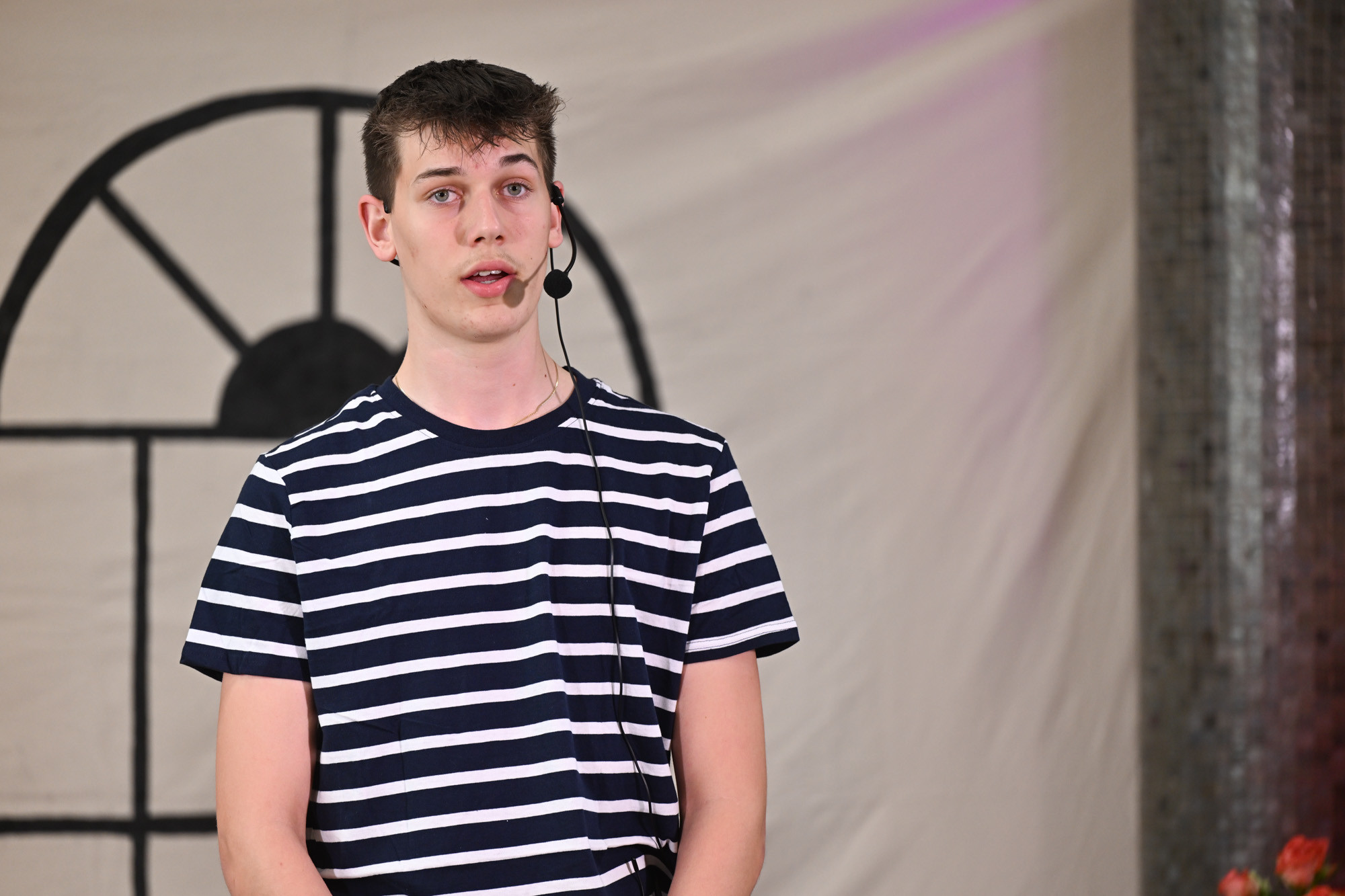 Nastop pevskega oddelka ob 50-letnici šole