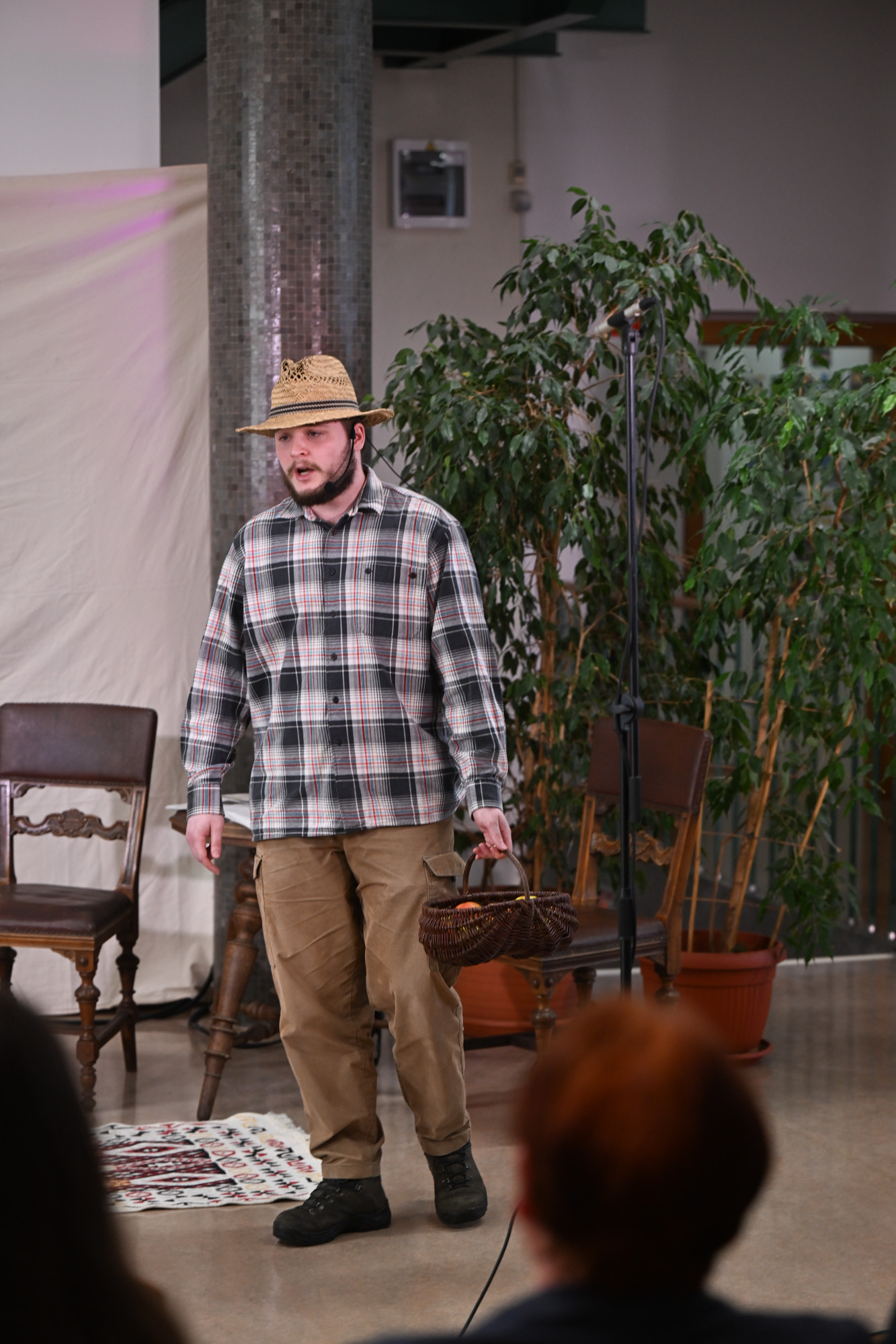 Nastop pevskega oddelka ob 50-letnici šole