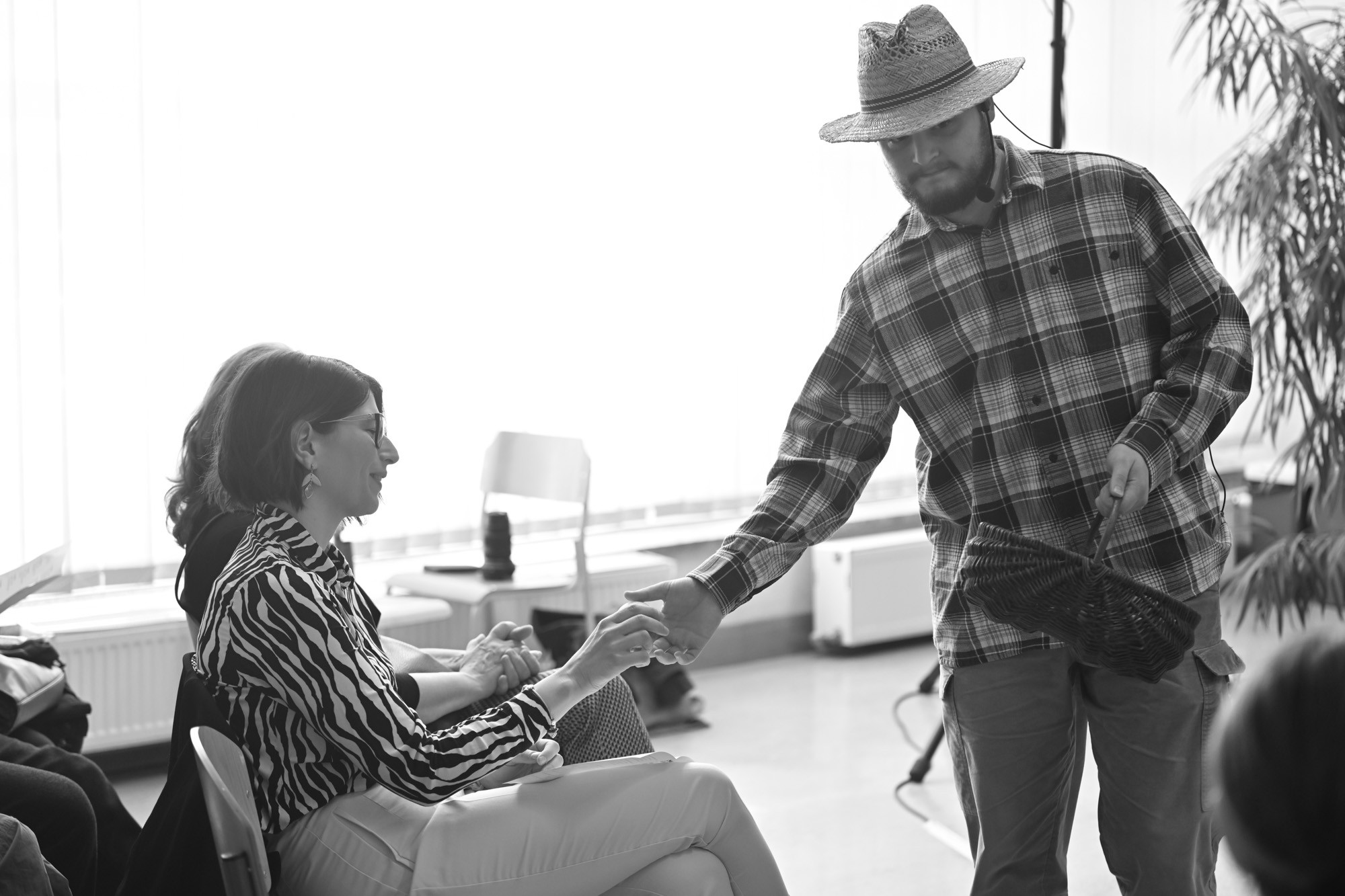 Nastop pevskega oddelka ob 50-letnici šole