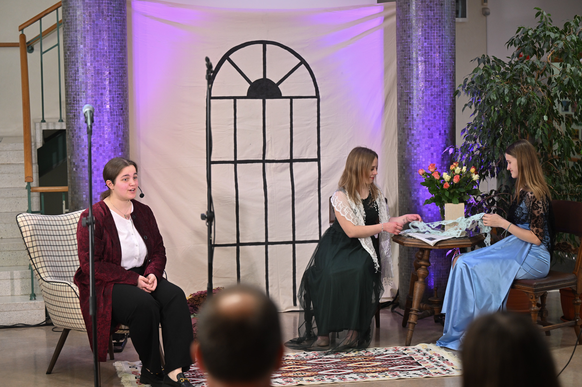 Nastop pevskega oddelka ob 50-letnici šole