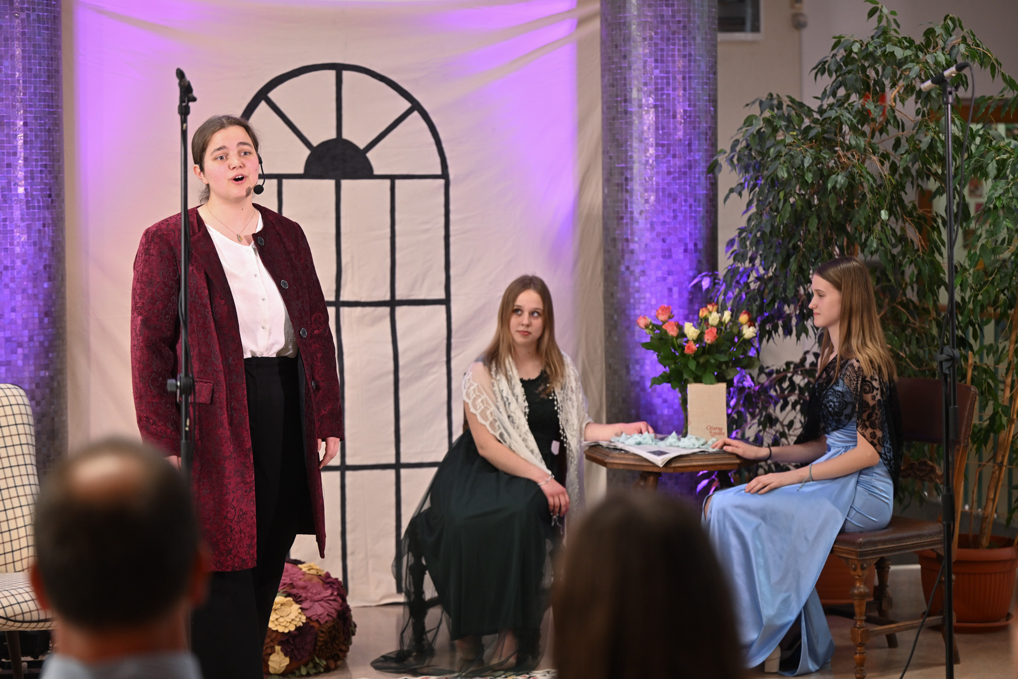 Nastop pevskega oddelka ob 50-letnici šole