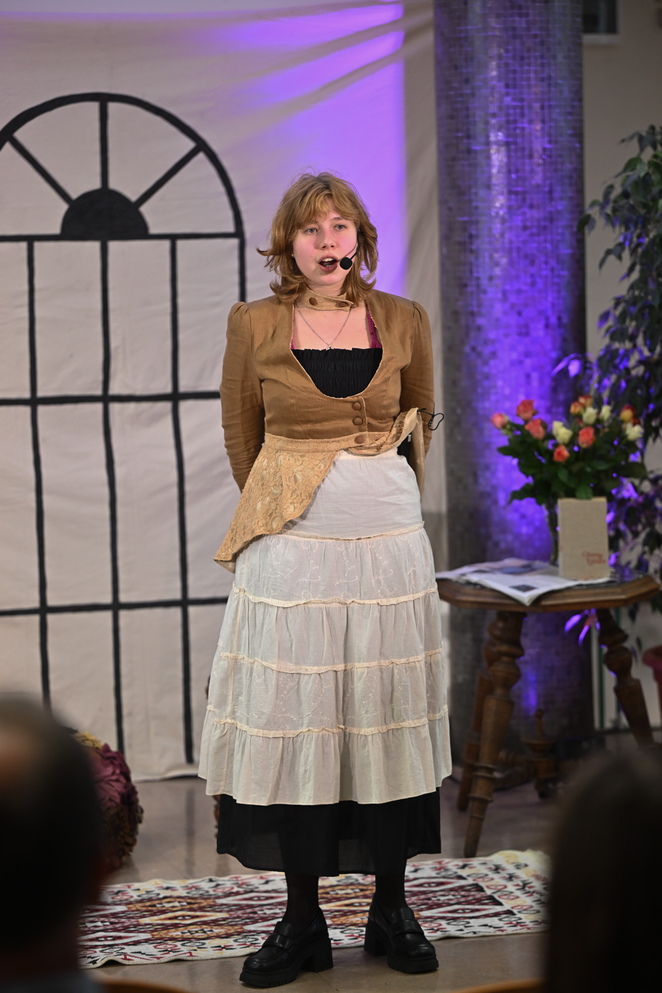 Nastop pevskega oddelka ob 50-letnici šole