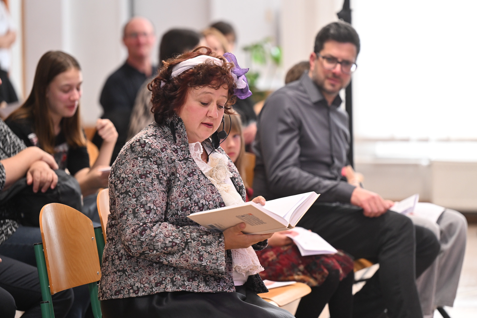 Nastop pevskega oddelka ob 50-letnici šole