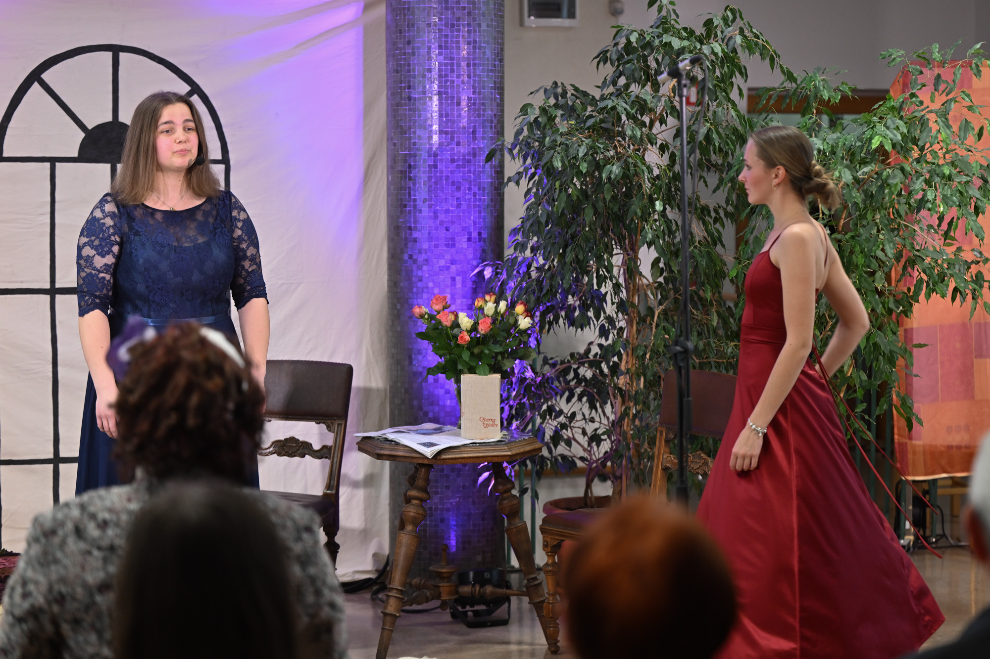 Nastop pevskega oddelka ob 50-letnici šole