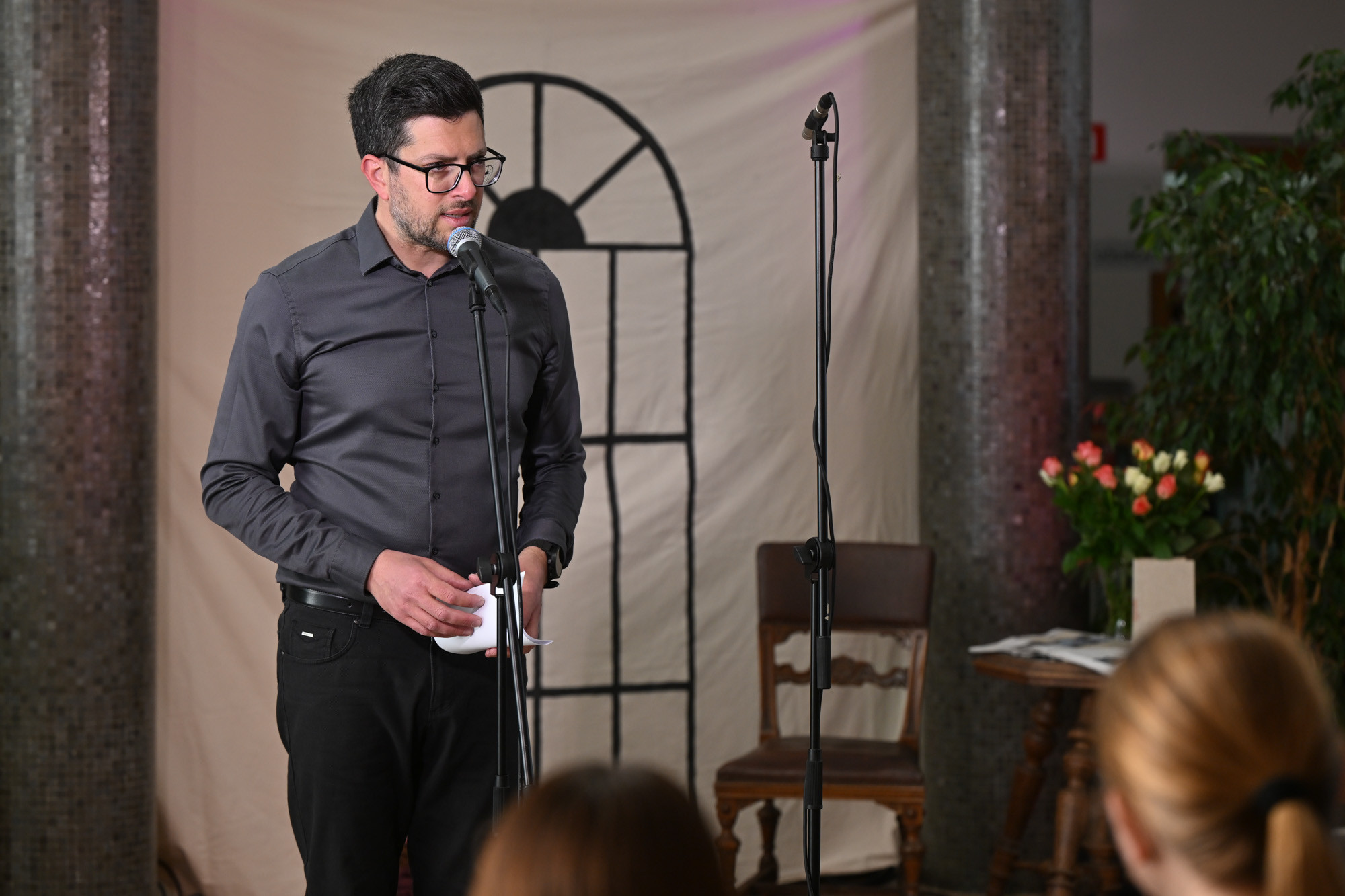 Nastop pevskega oddelka ob 50-letnici šole